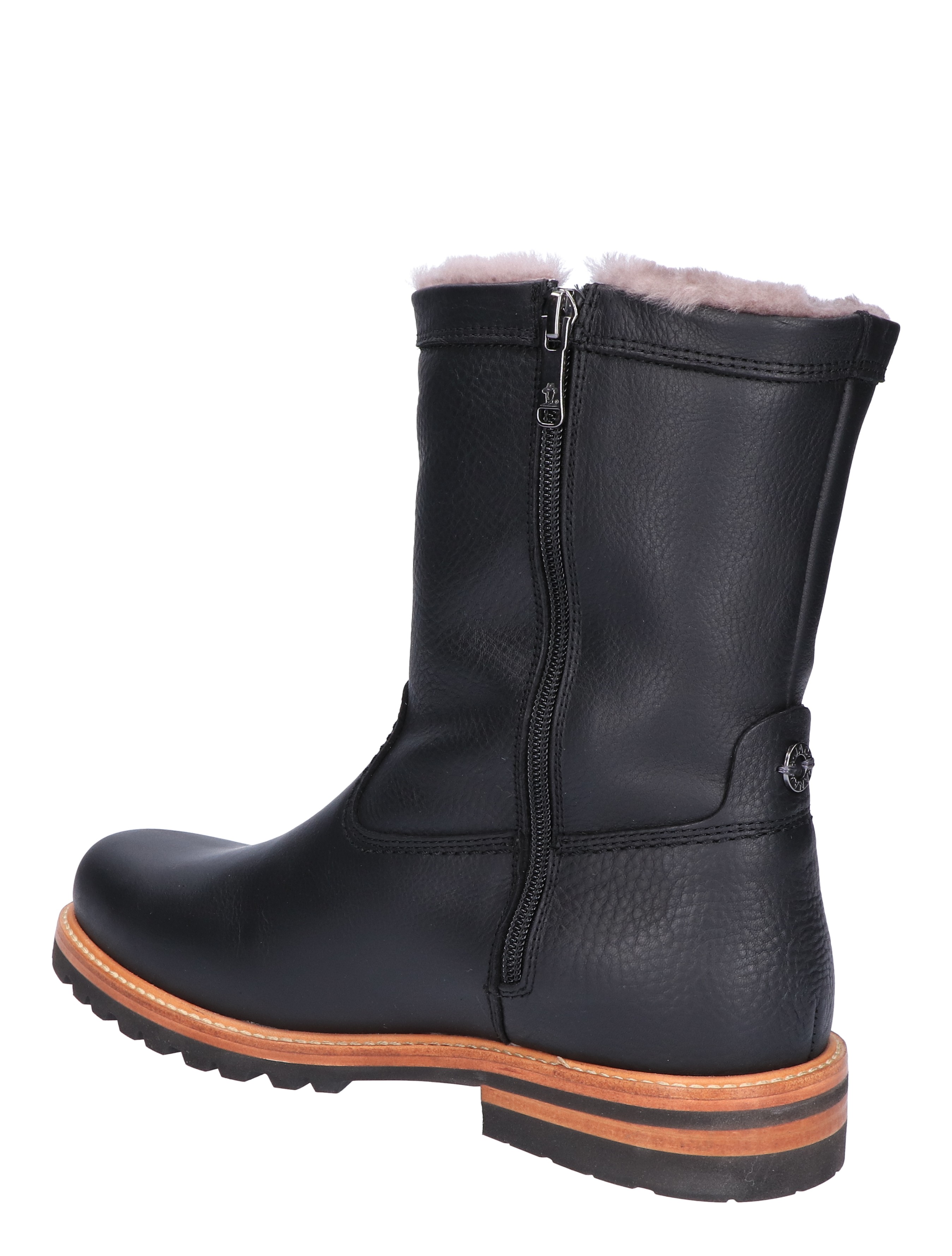 Panama Jack - Fedro Igloo Napa Grass Black - Heren - Boots - Enkellaarsjes - 45671_11_4