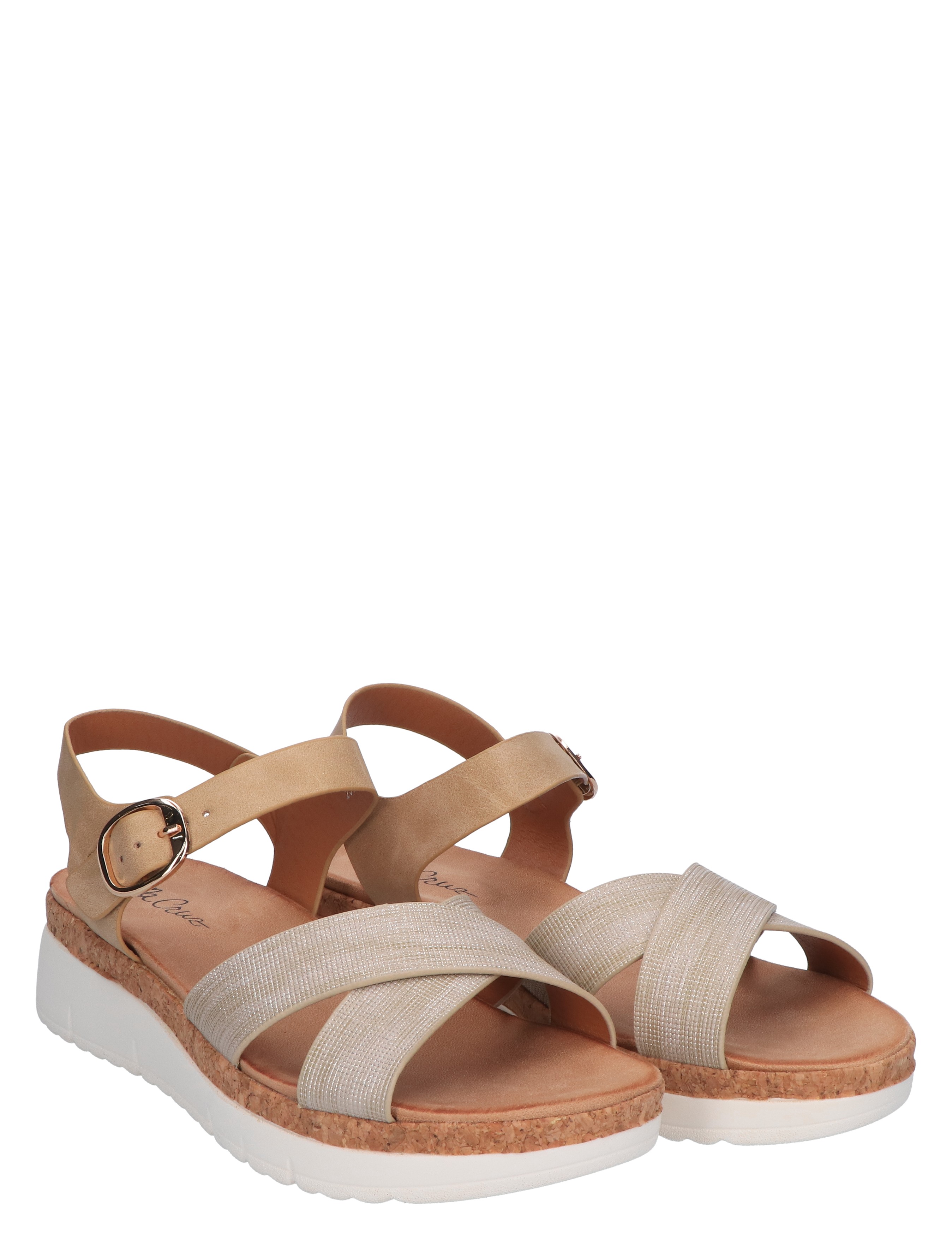 Ella Cruz - Wytzy Beige - Dames - Sandalen - 47553_77_5