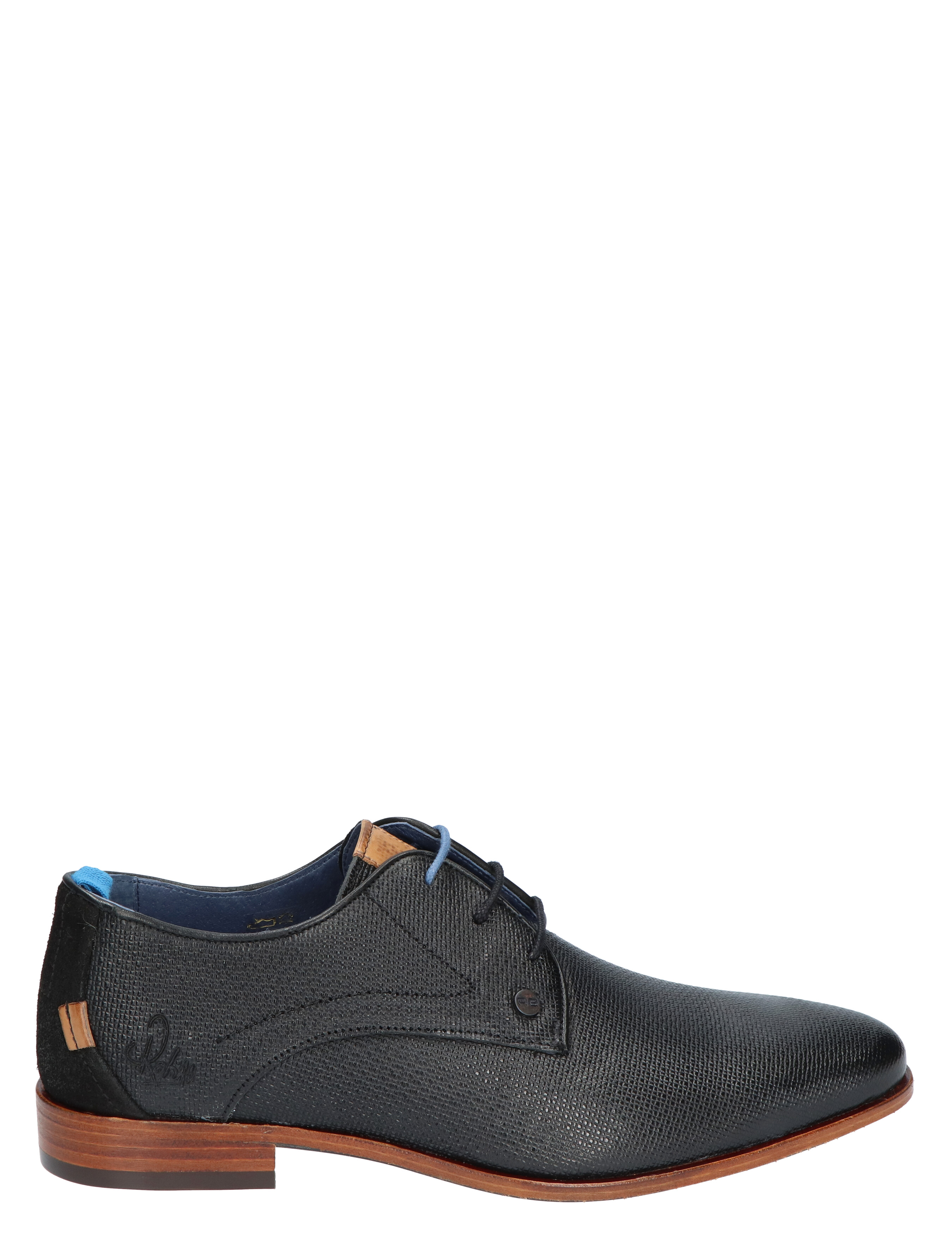 Rehab Footwear - Greg Wall Black - Heren - Veterschoenen - Nette Veterschoenen - 26994_11_1