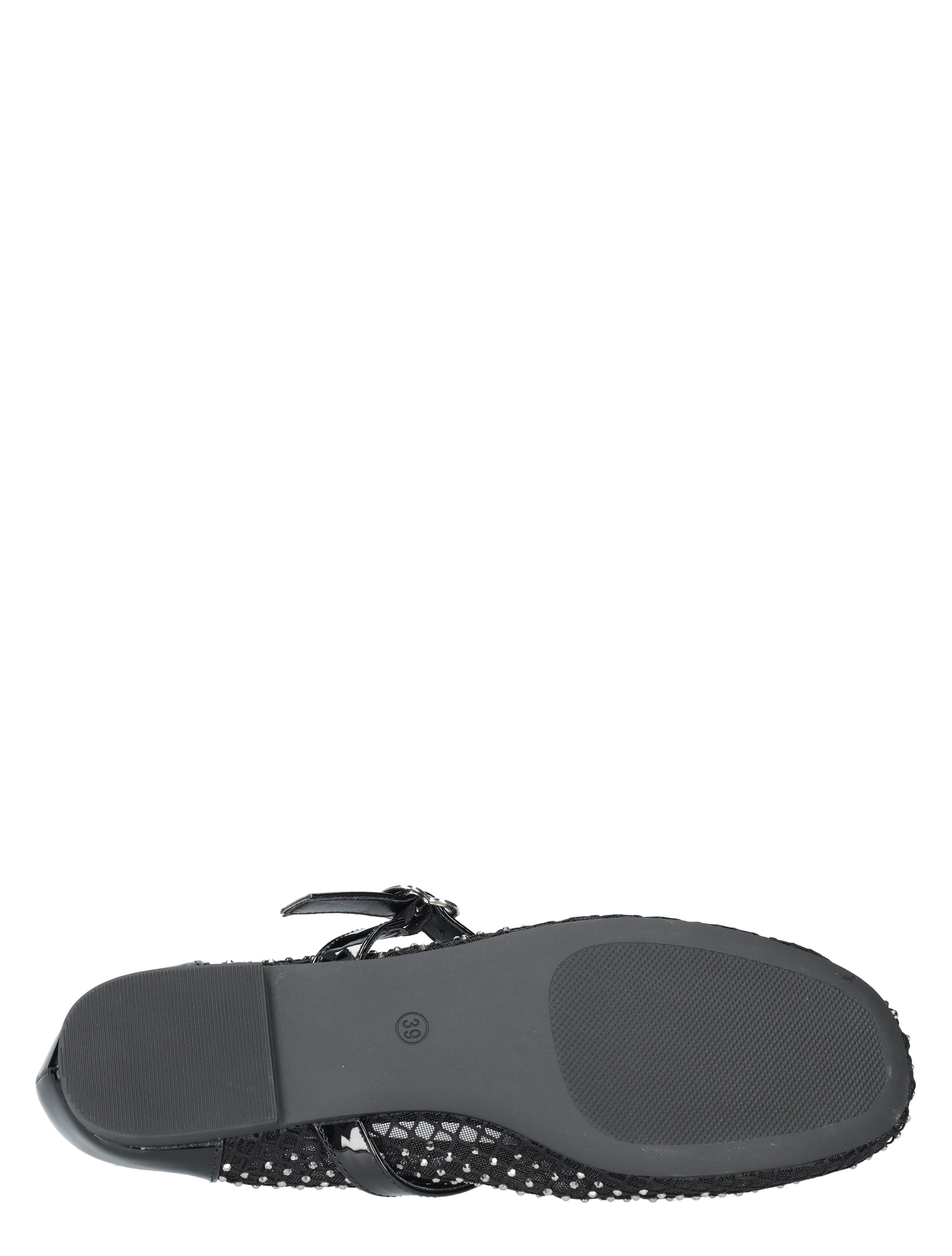 sandalen, zwarte, sling, dames, open zool