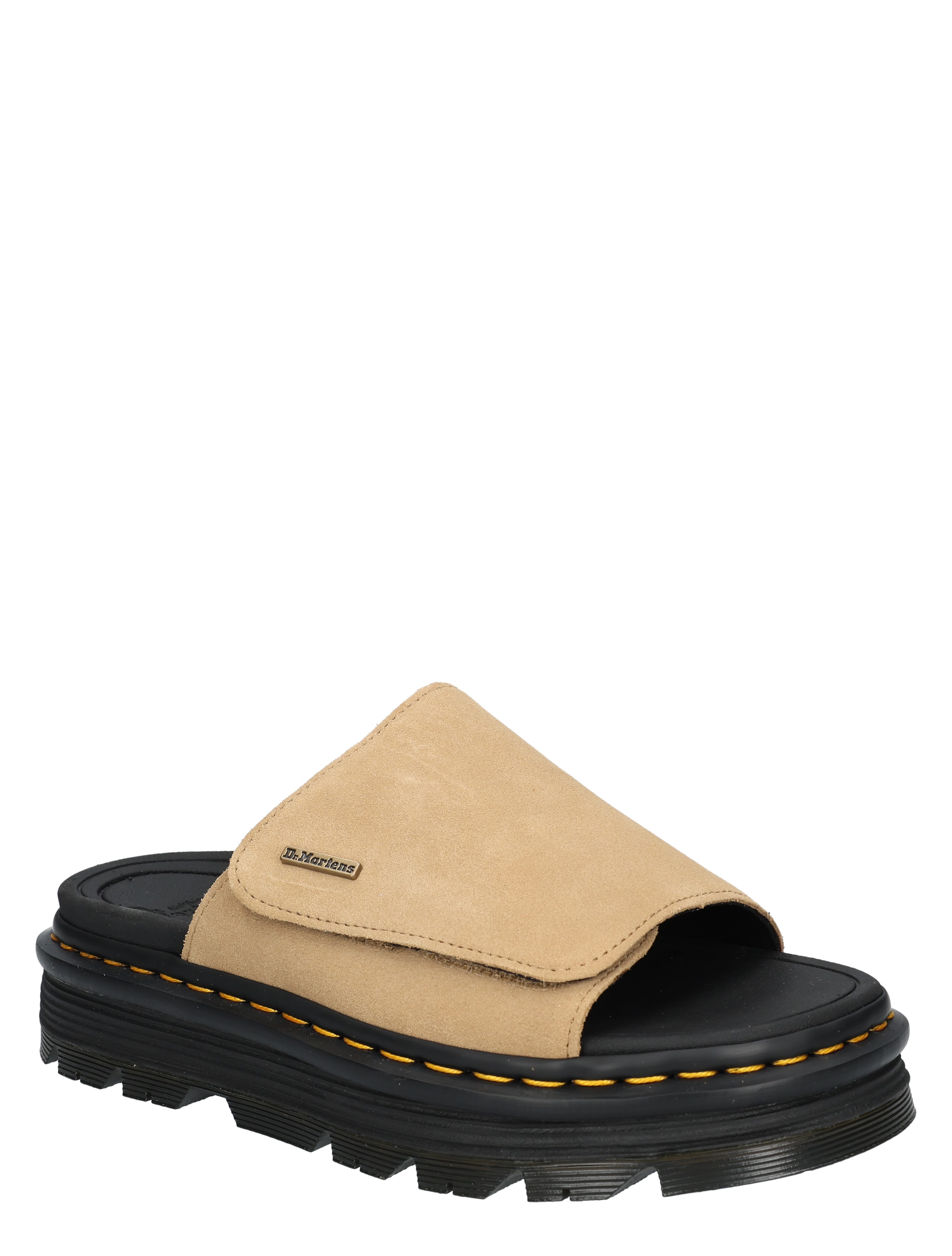 Dr. Martens - Zebzag Slide 42409200 Savannah Tan - Dames - Muiltjes - 49831_77_3