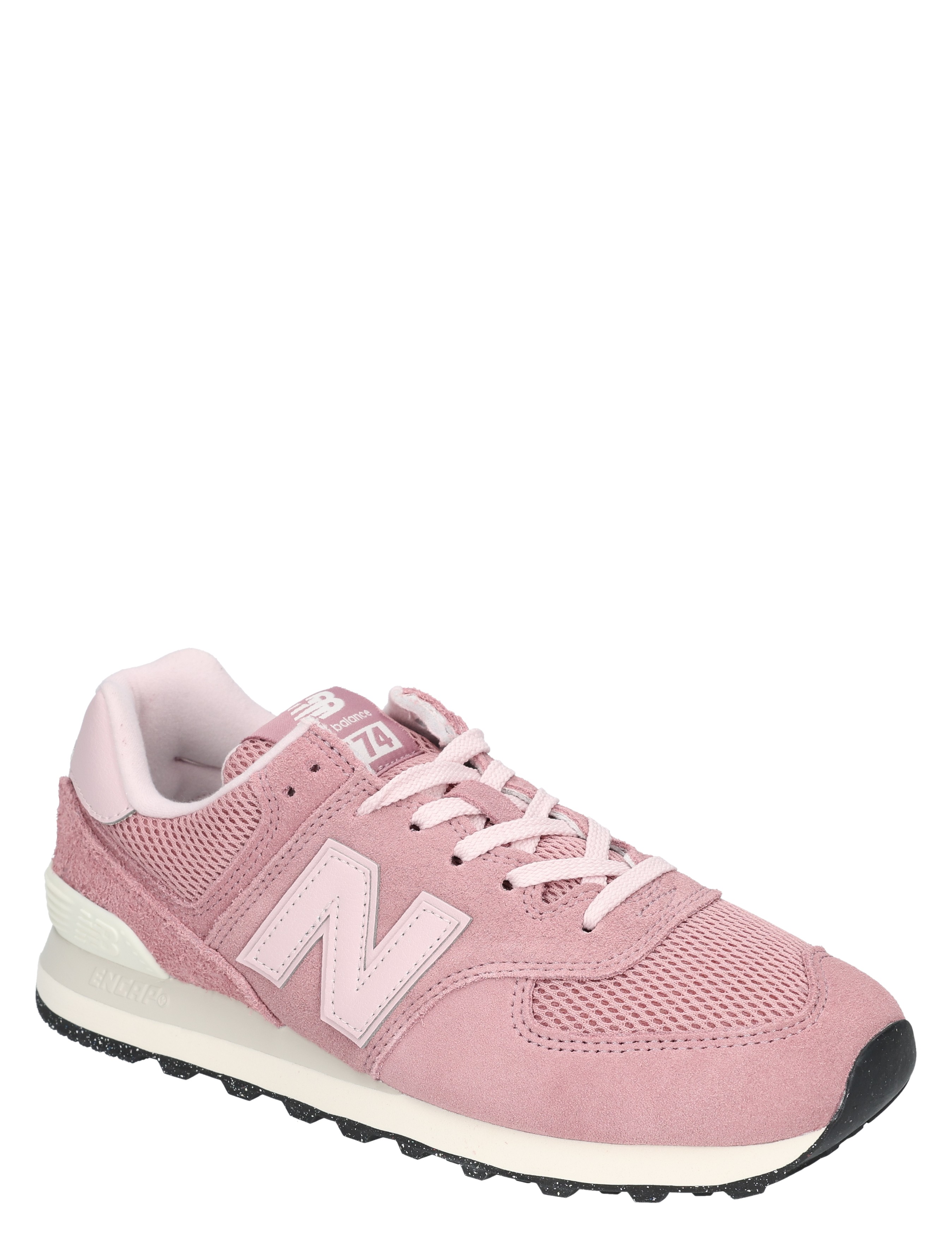 New Balance - 574 Women W57424E Alpha Pink - Dames - Sneakers - Lage Sneakers - 49623_48_3