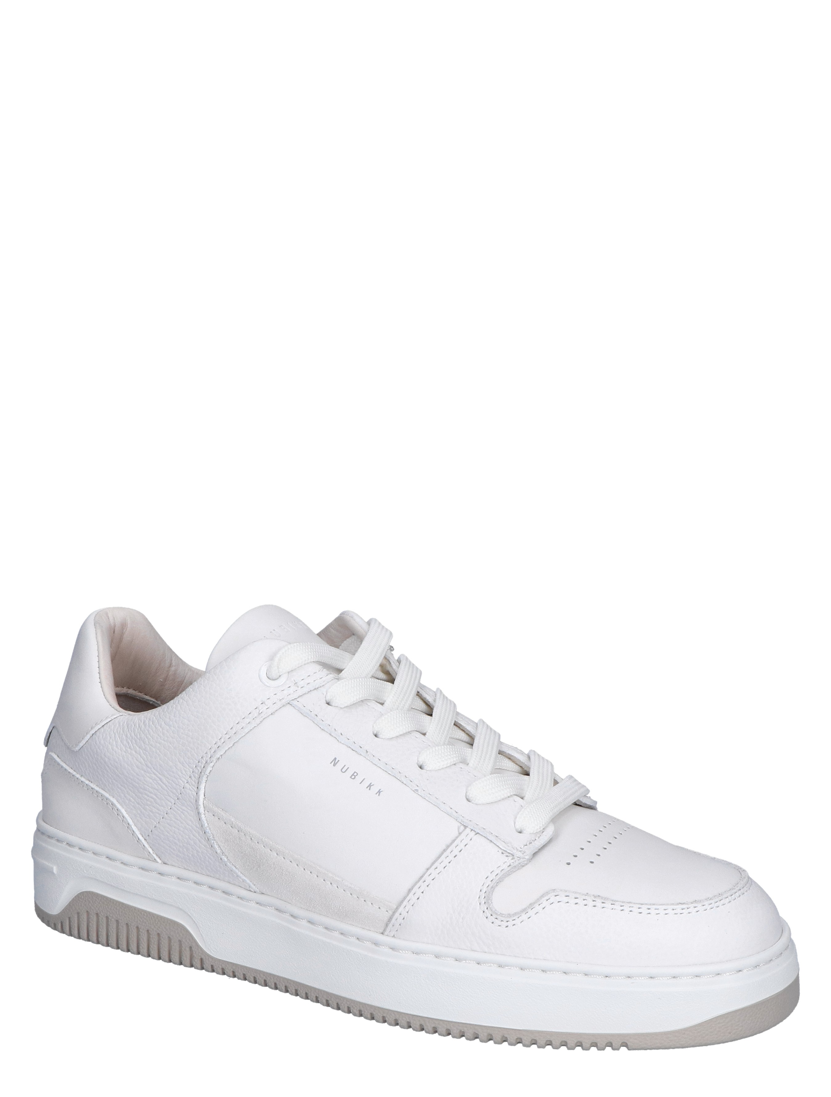Basket Court Men White Combi Leather