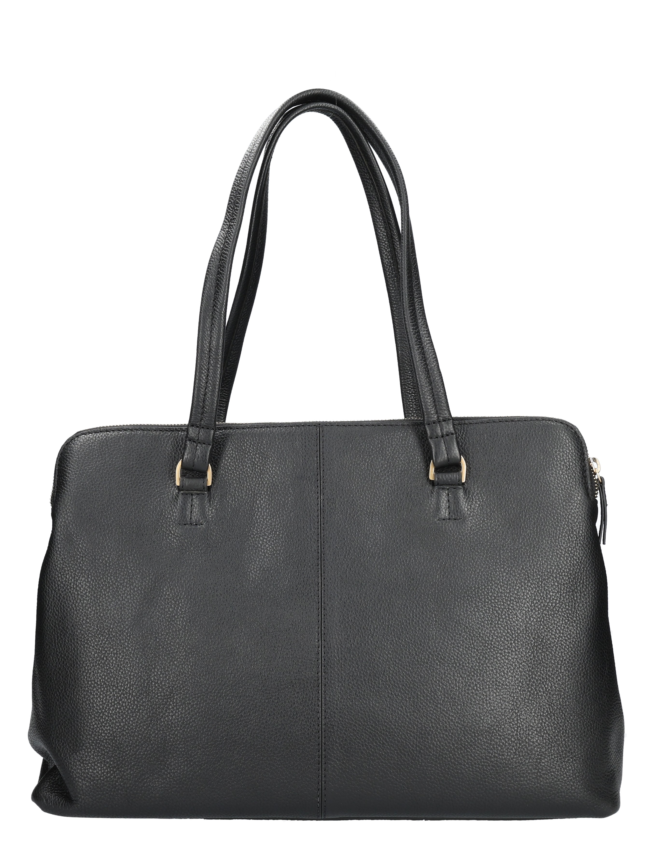 LouLou Essentiels - Olivia 001 Black - Schoudertassen - Dames - 49406_11_4