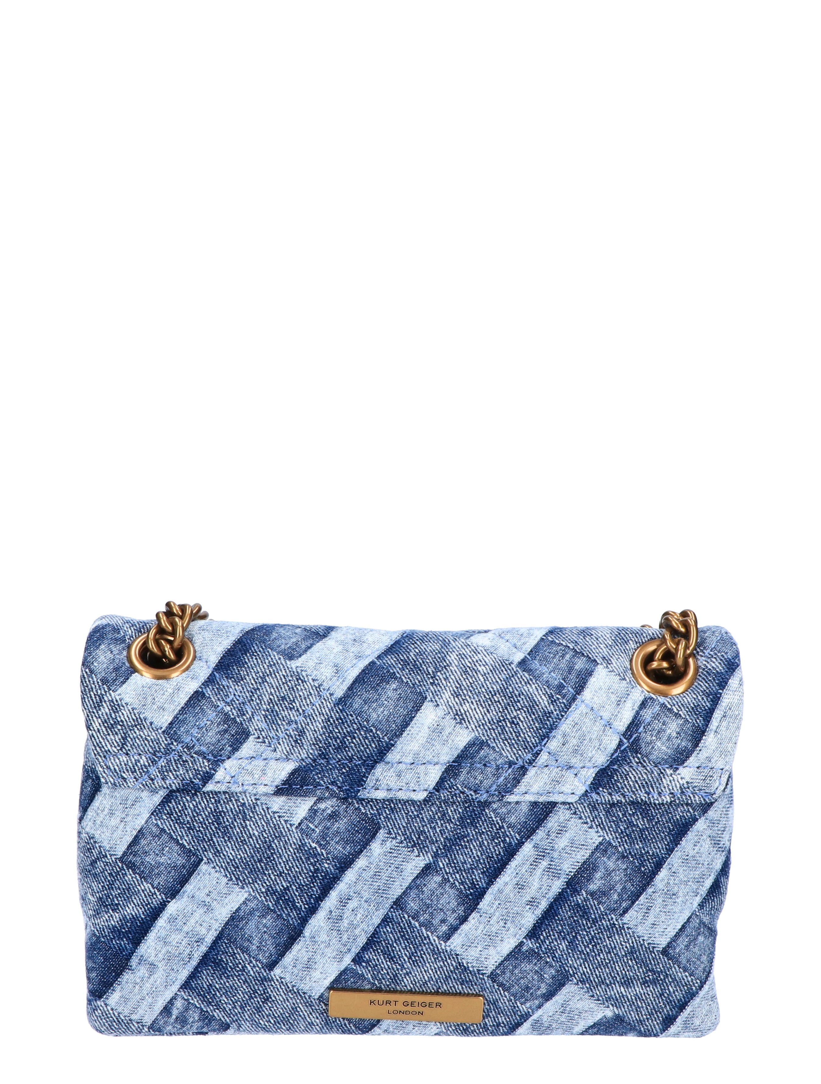 Kurt Geiger - Mini Kensington Denim - Dames - Schoudertassen - 46413_33_4