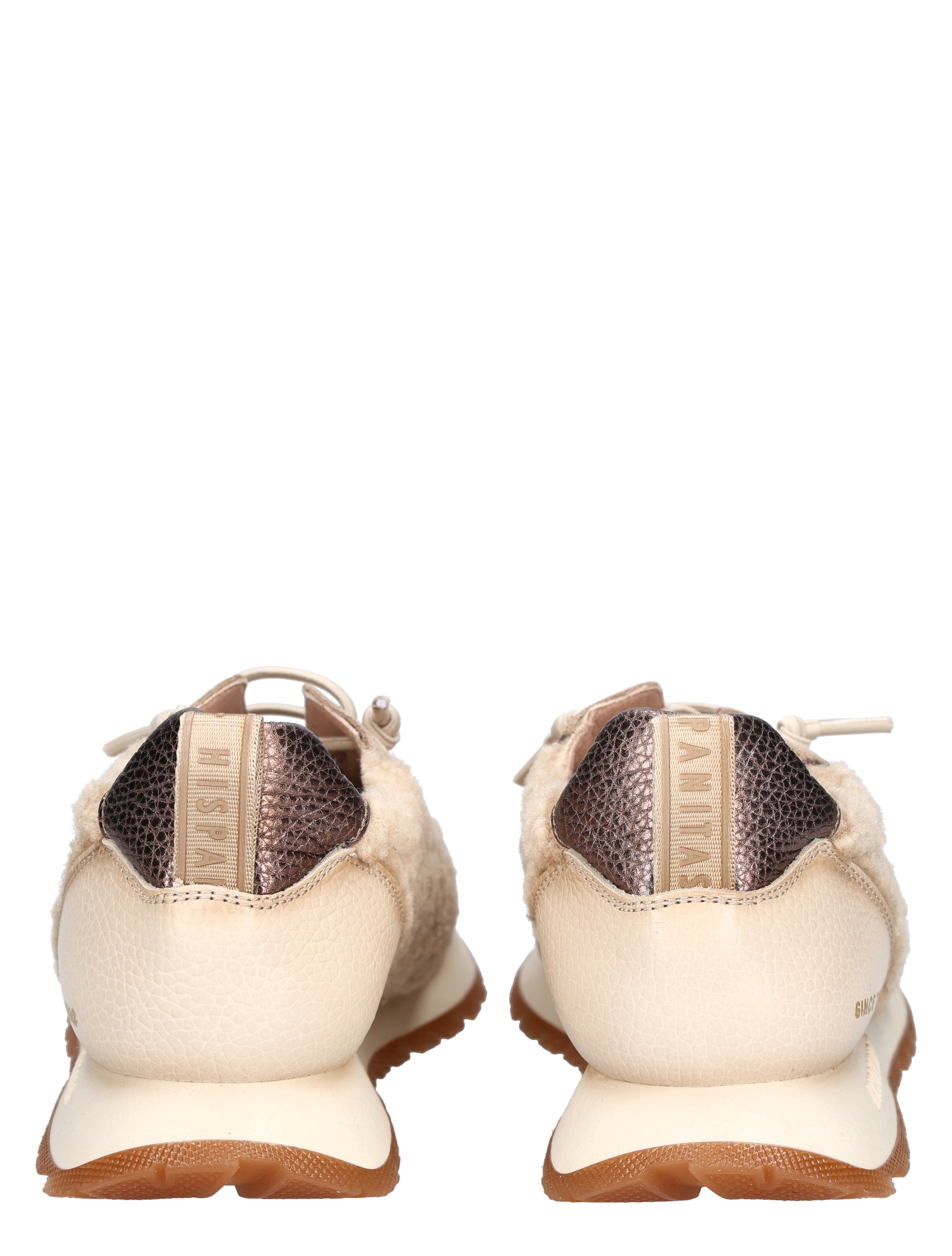 Hispanitas - HI254209 Topo Teddy Cream - Sneakers - Dames - Lage Sneakers - 48955_77_6