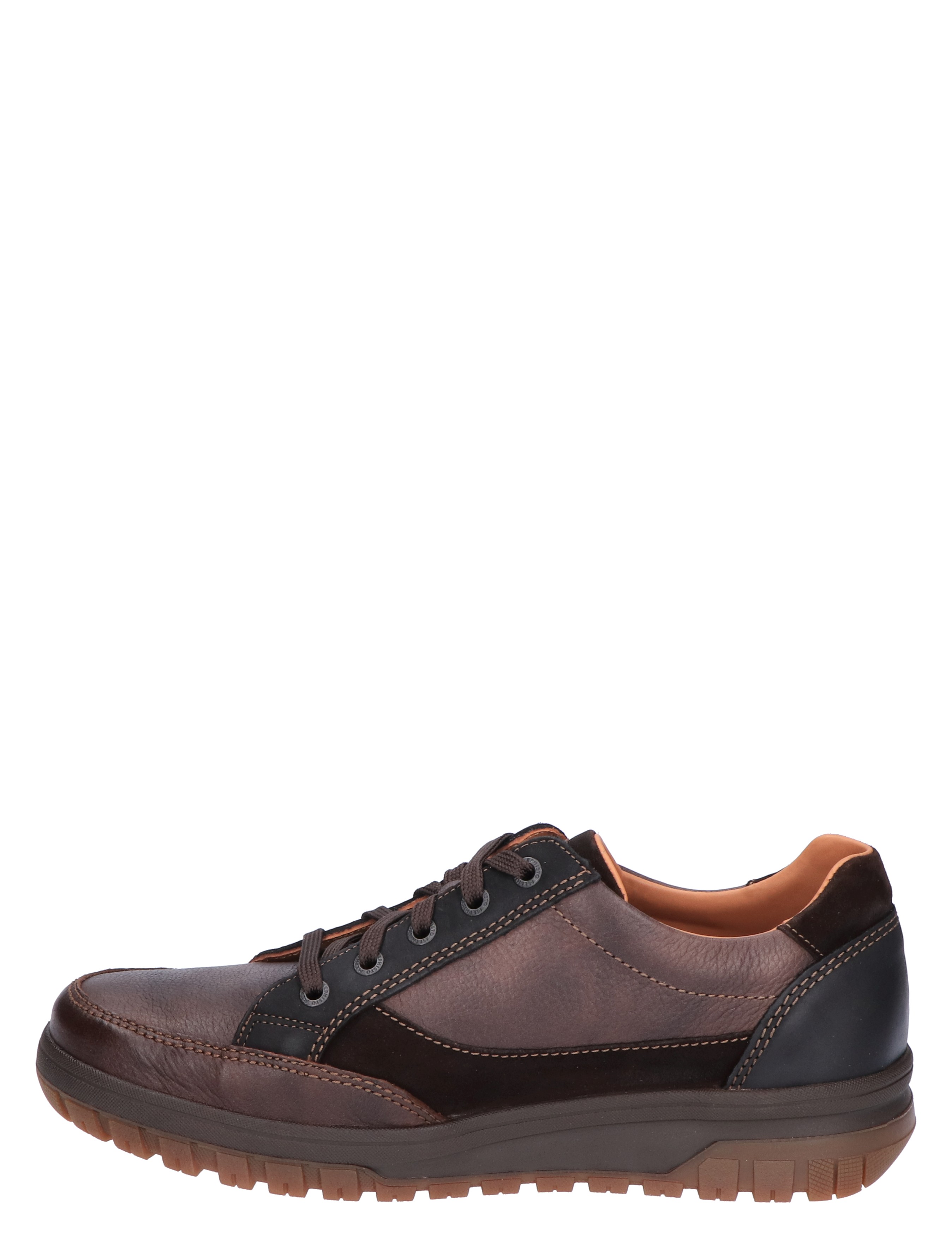 Mephisto - Paco Dark Brown G-Wijdte - Heren - Veterschoenen - Casual Veterschoenen - 34007_22_2