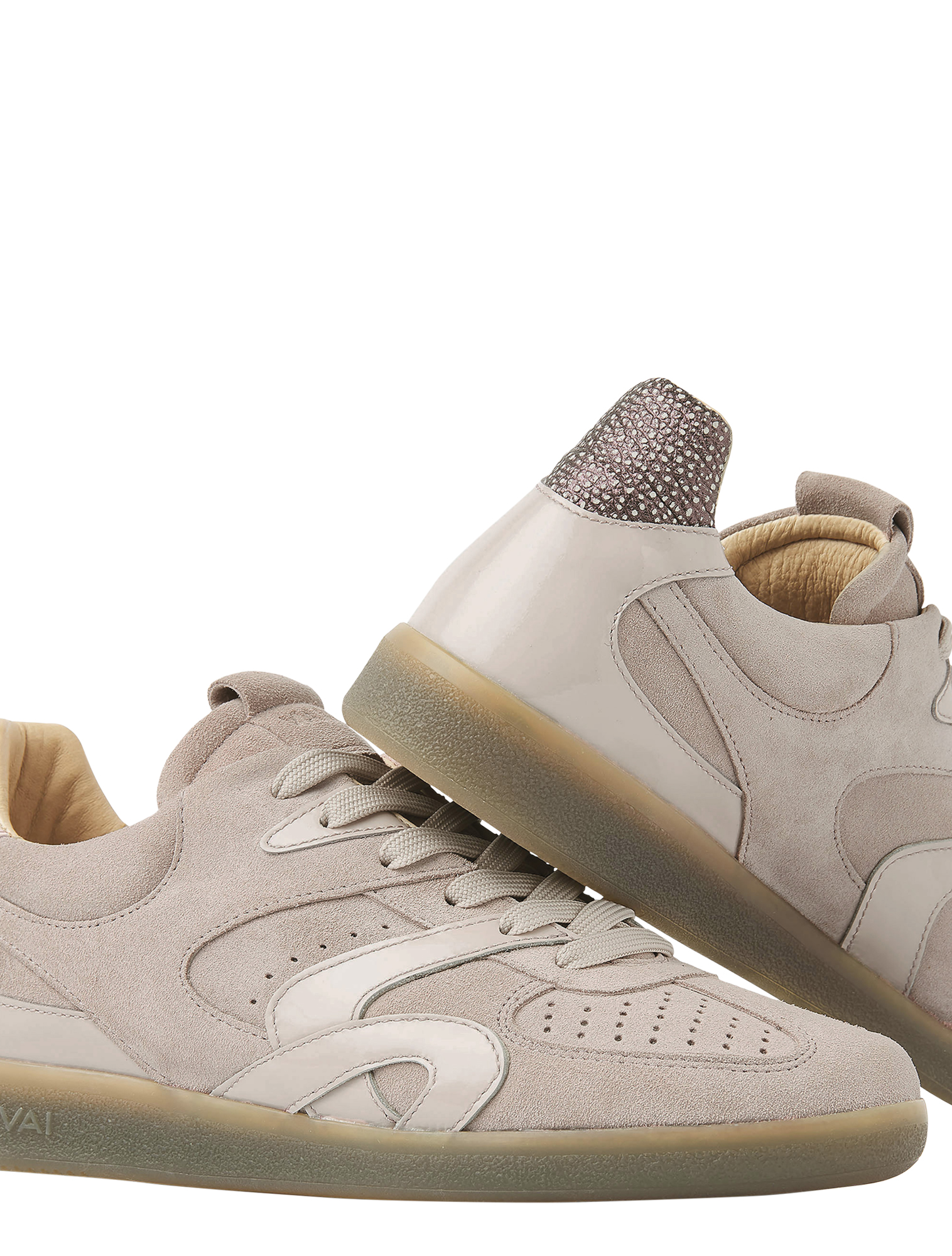 VIA VAI - Nilla Macy 62353 01-204 Grey - Sneakers - Dames - Lage Sneakers - 50084_77_5