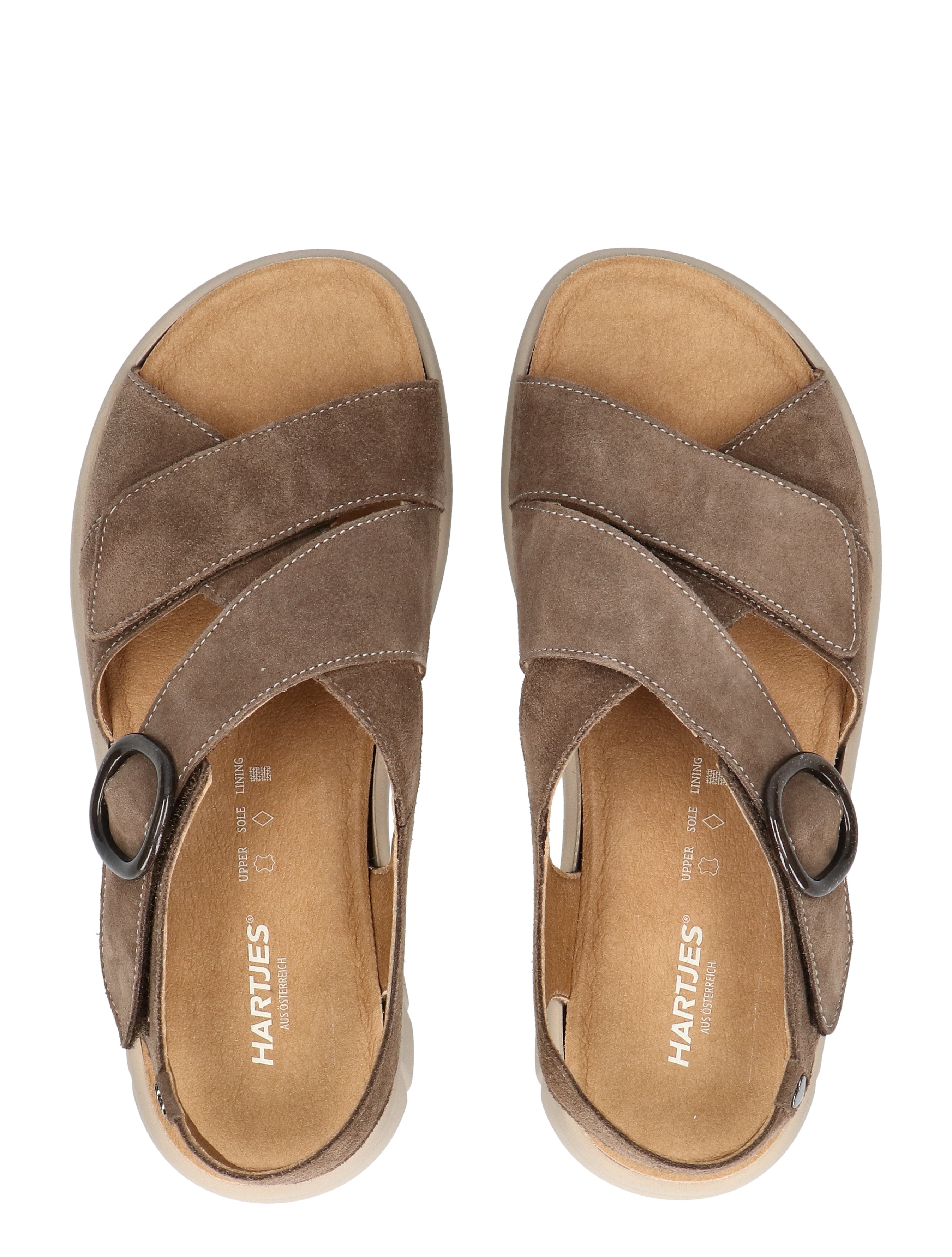 Hartjes - Calypso Stone K-Wijdte - Dames - Sandalen - 50532_22_7