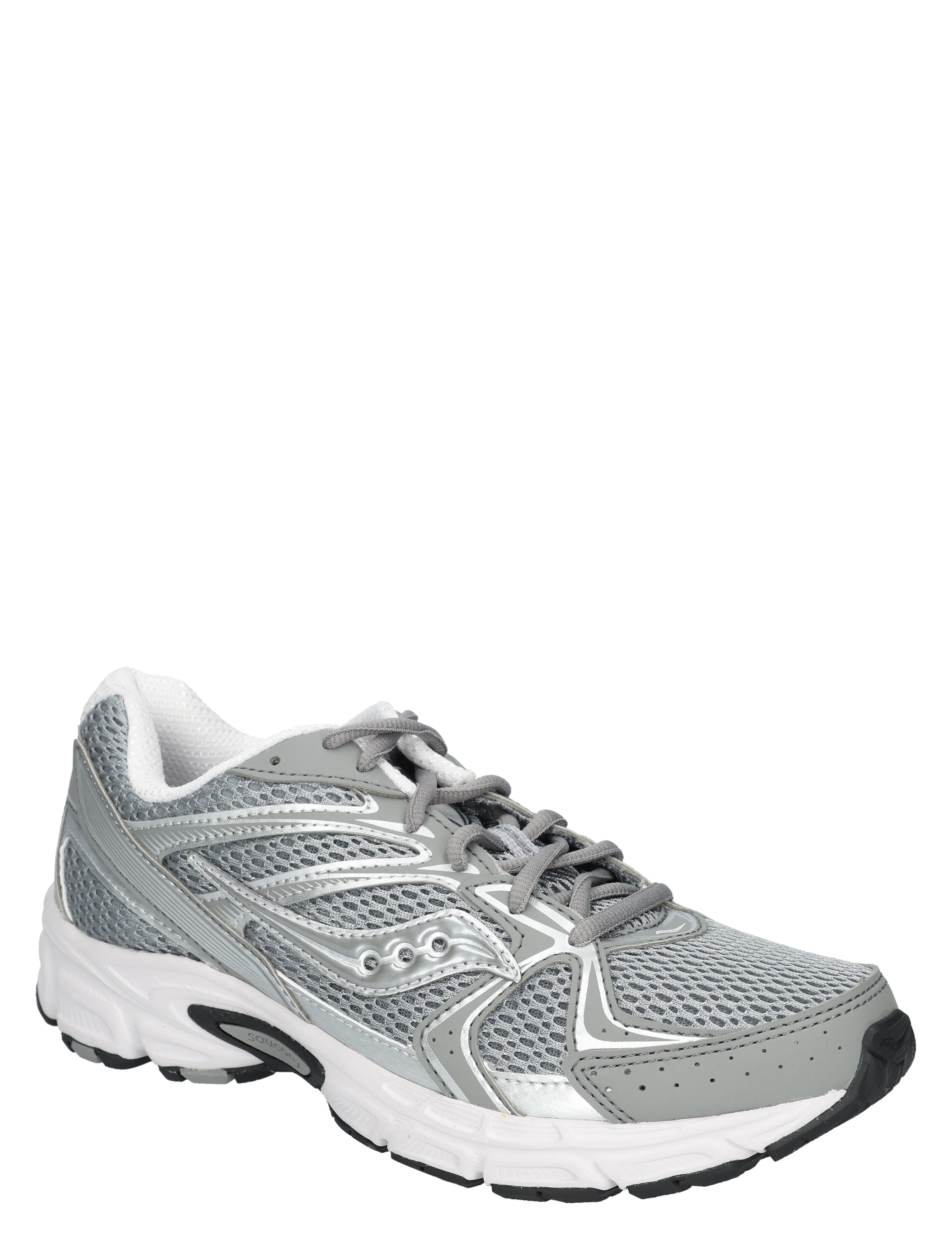 Saucony - Ride Millenium Women 39 Grey Silver - Dames - Sneakers - Lage Sneakers - 49683_99_3