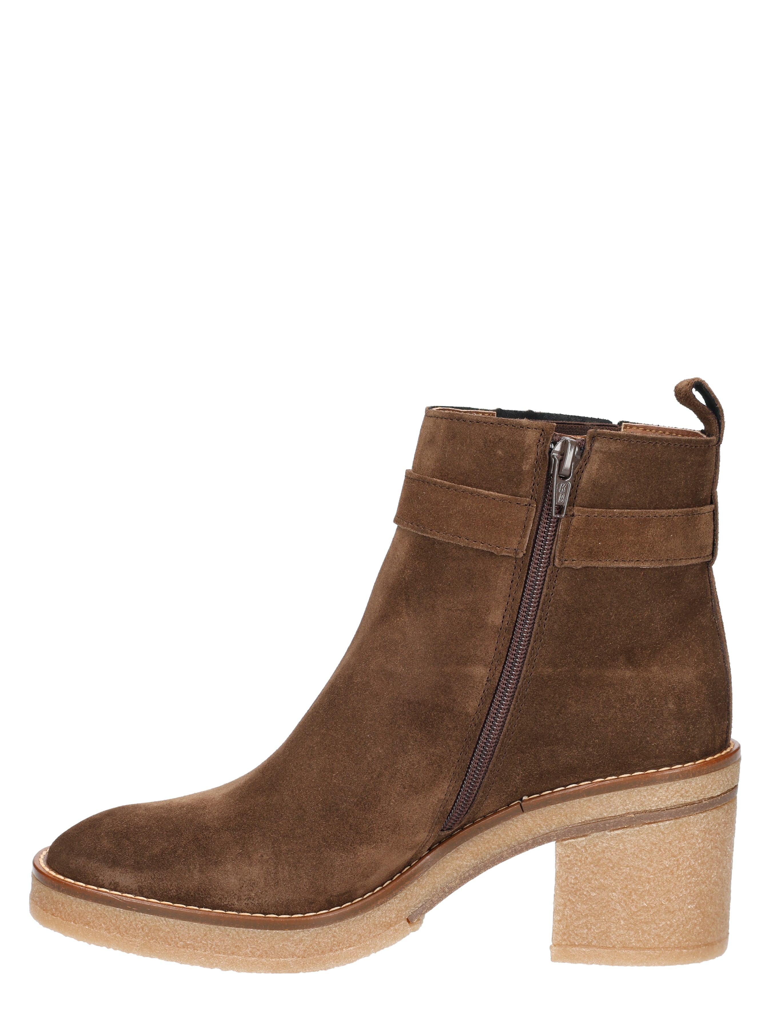 Alpe - 5465 Brown - Dames - Boots - Enkellaarsjes - 49319_22_2