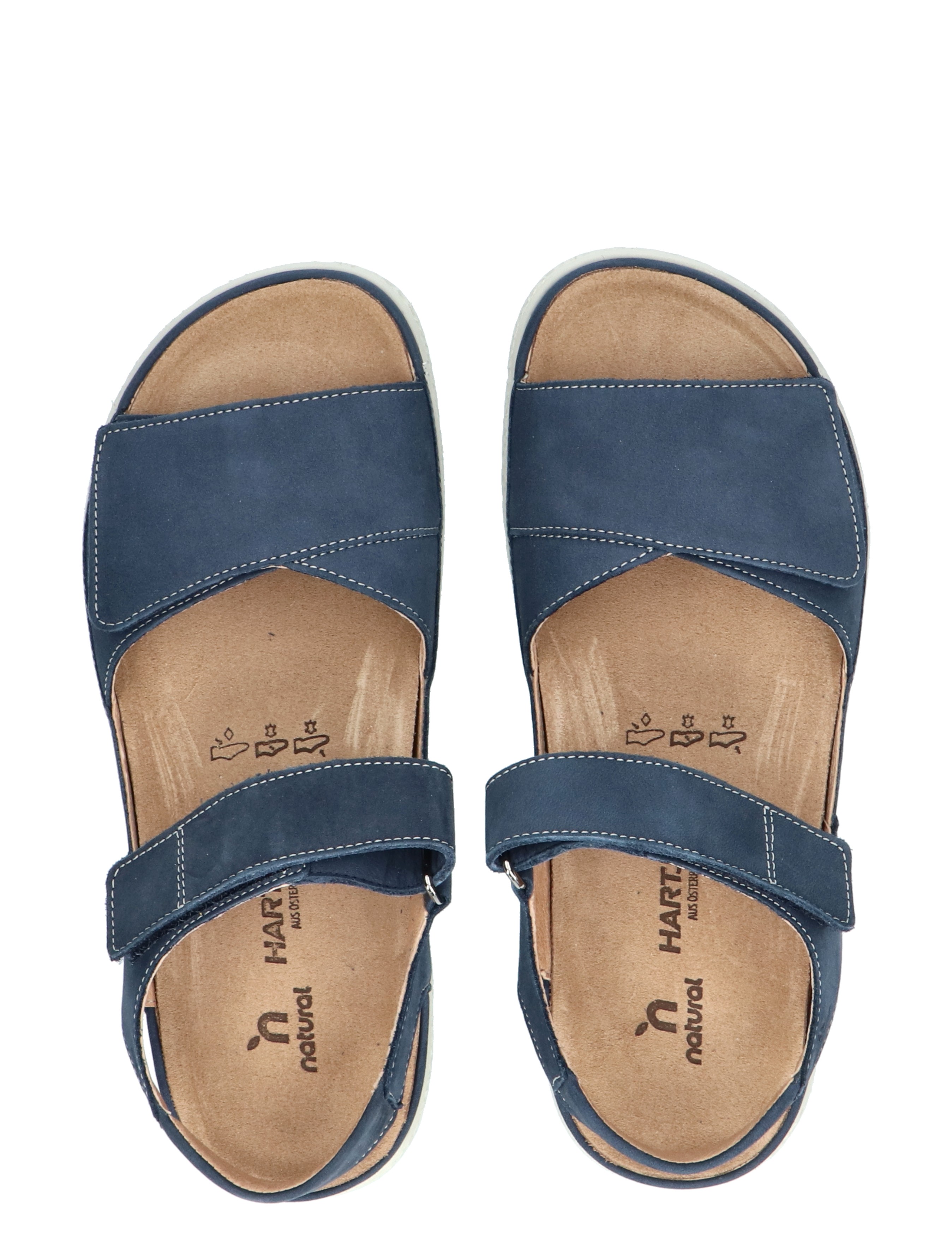 Hartjes - Groove Steel Blue H-Wijdte - Dames - Sandalen - 44115_33_7