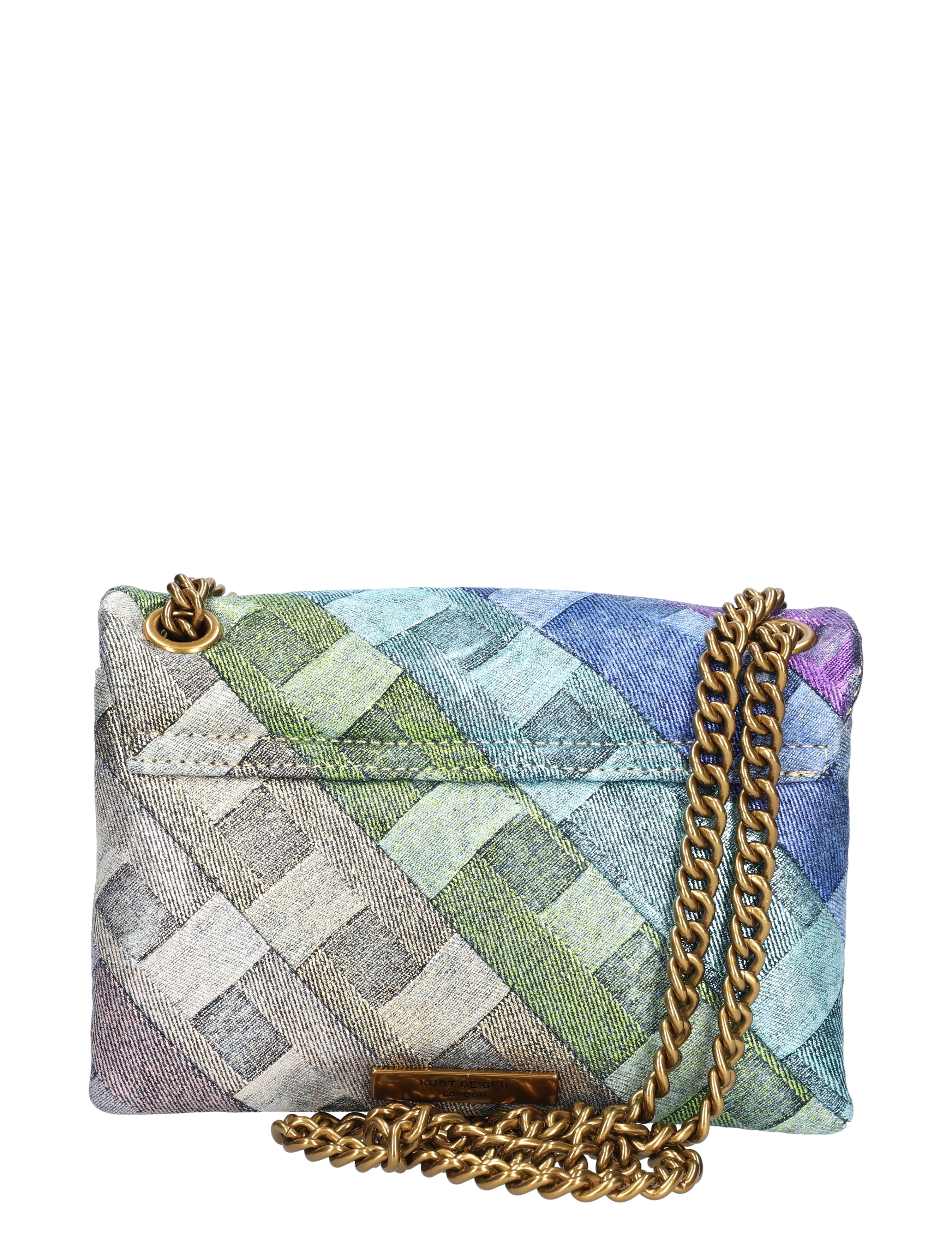 Kurt Geiger - Mini Kensington Soft Bag 8885569669 Multi Other - Dames - Schoudertassen - 48477_59_2