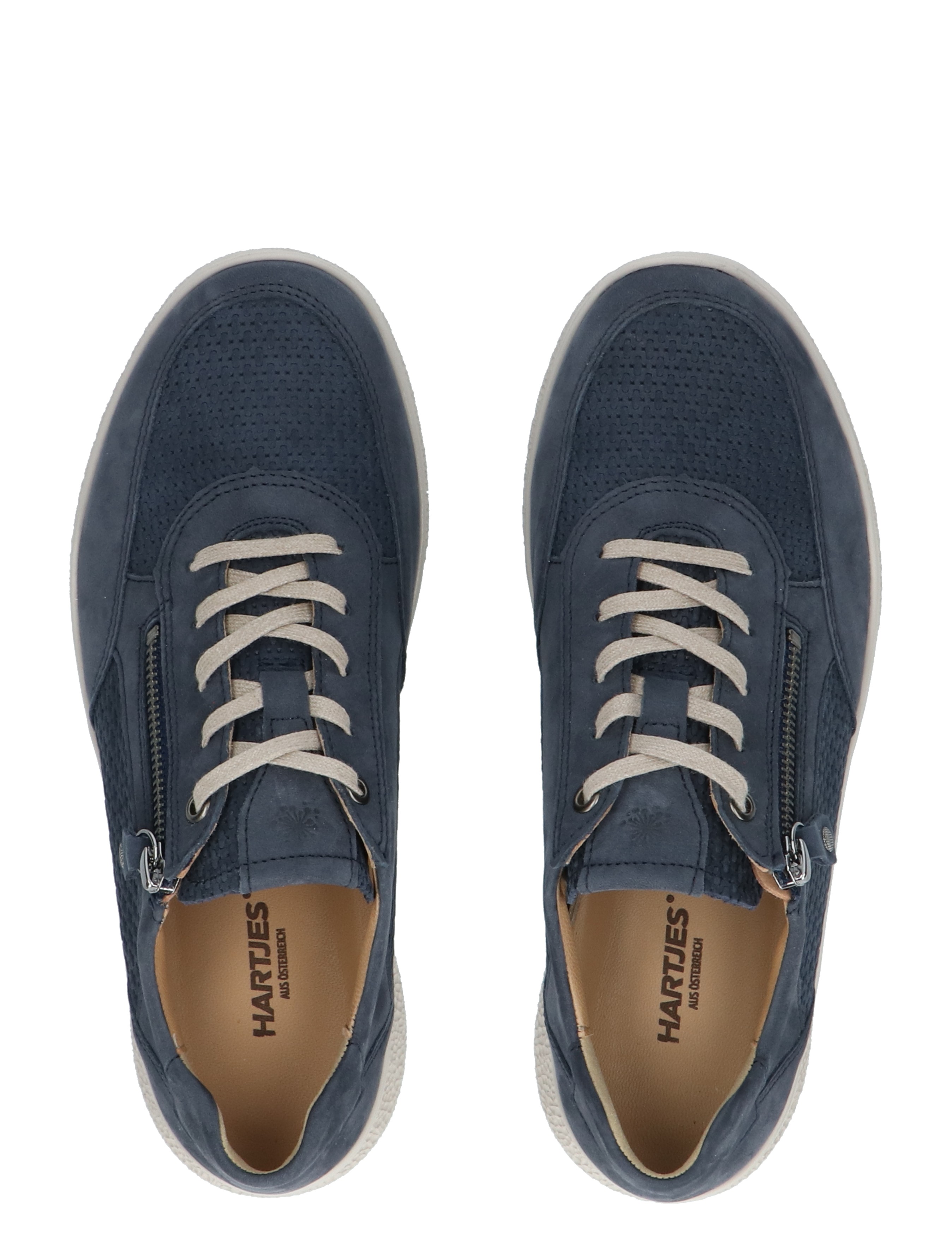 Hartjes - Rap Shoe Marine Blue K-Wijdte - Dames - Veterschoenen - Casual Veterschoenen - 47228_33_7