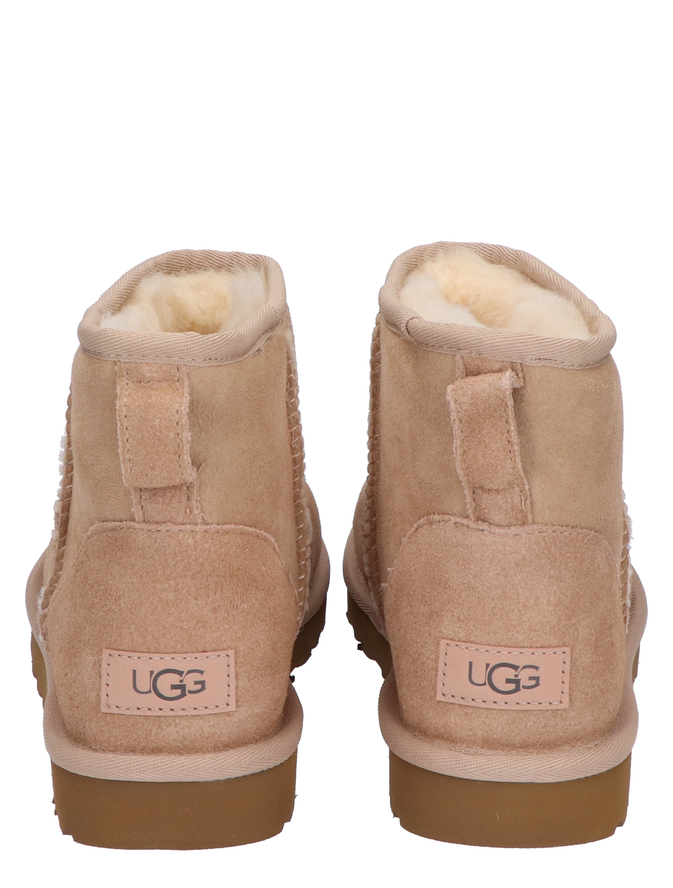 UGG - Classic Mini II Sand - Dames - Boots - Enkellaarsjes - 44935_77_6
