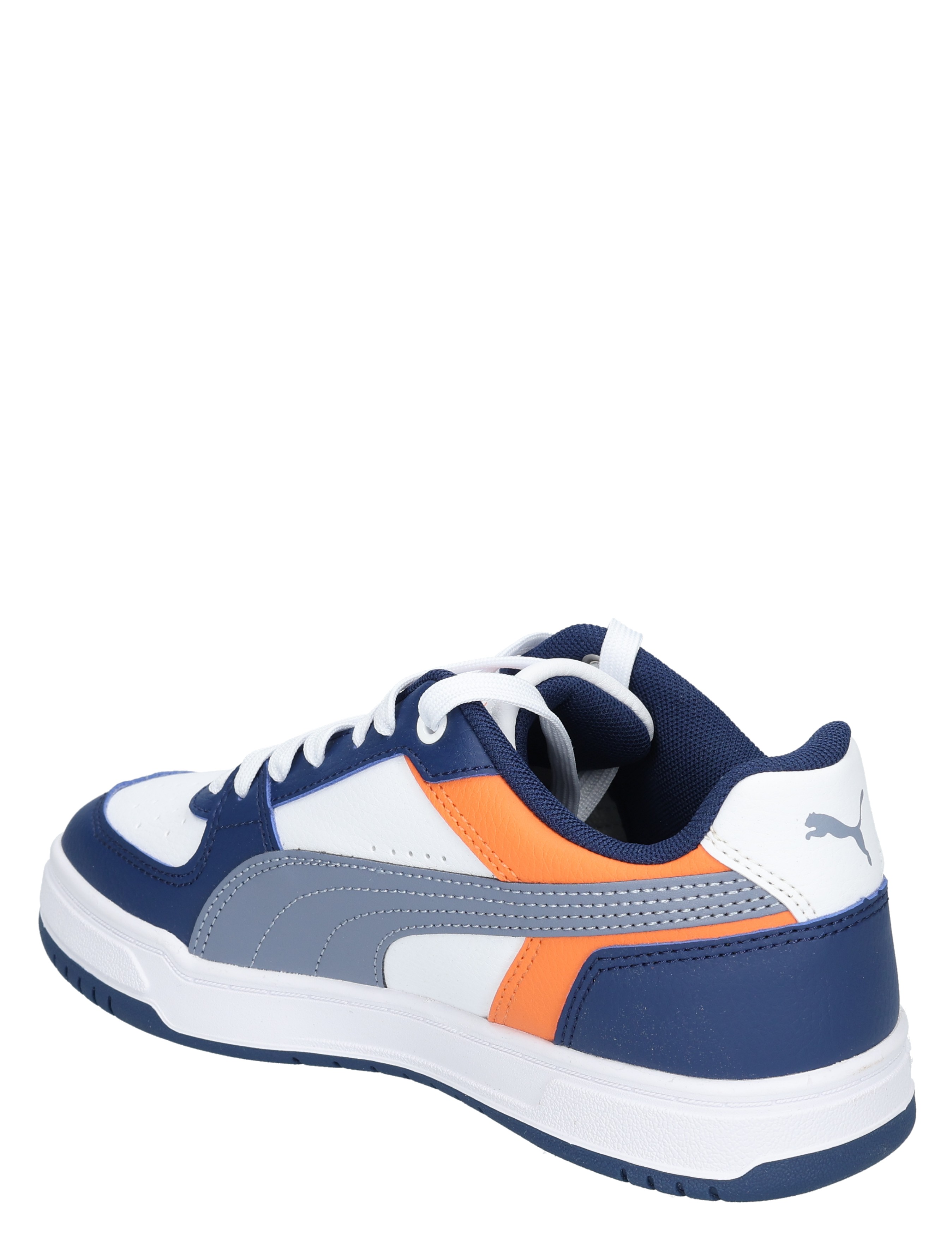 Puma - Caven III Block 406889 01 Blue Jewel Gray Sky - Sneakers - Lage Sneakers - Jongens - 49711_83_4