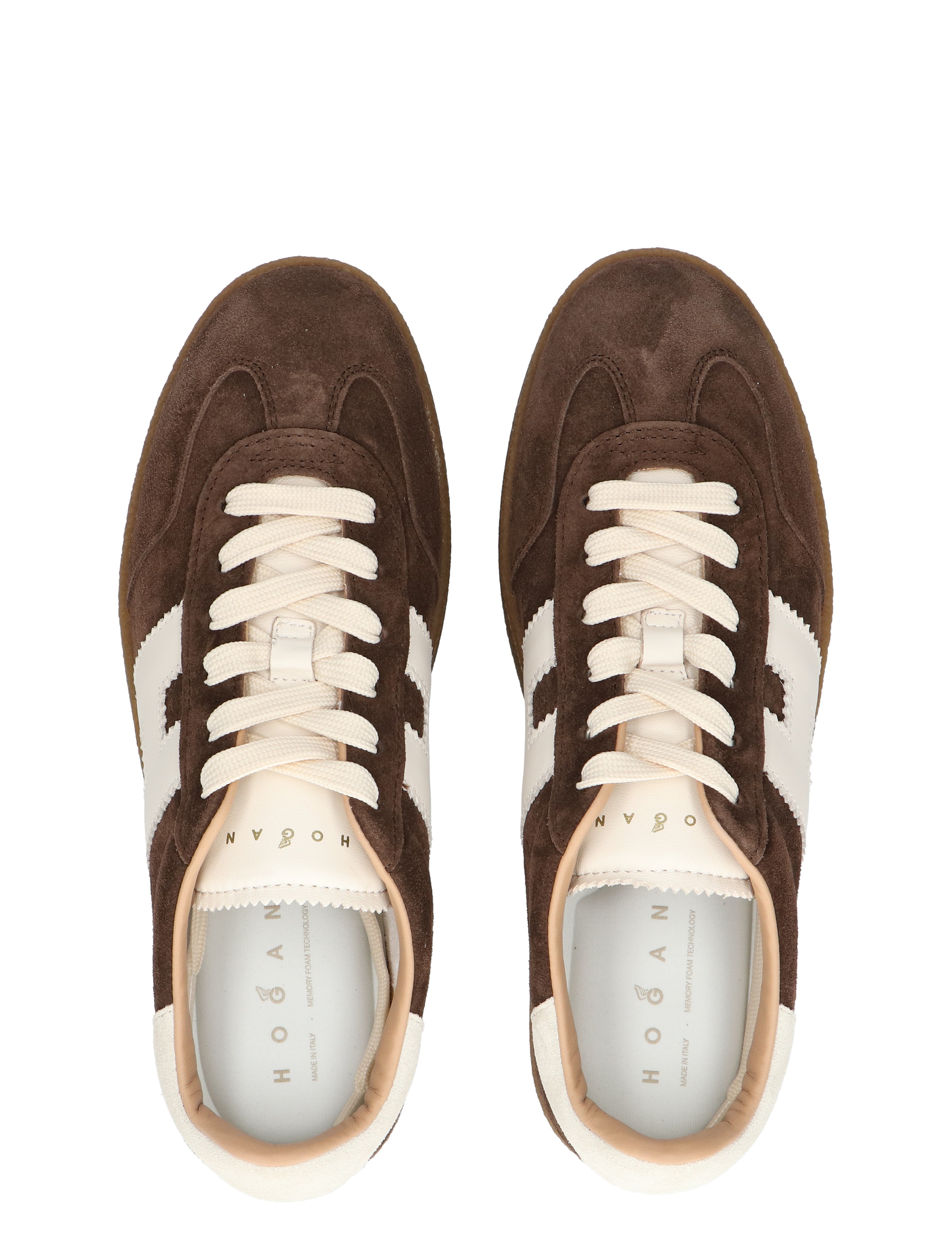 Hogan - Cool Brown - Sneakers - Dames - Lage Sneakers - 48112_22_7
