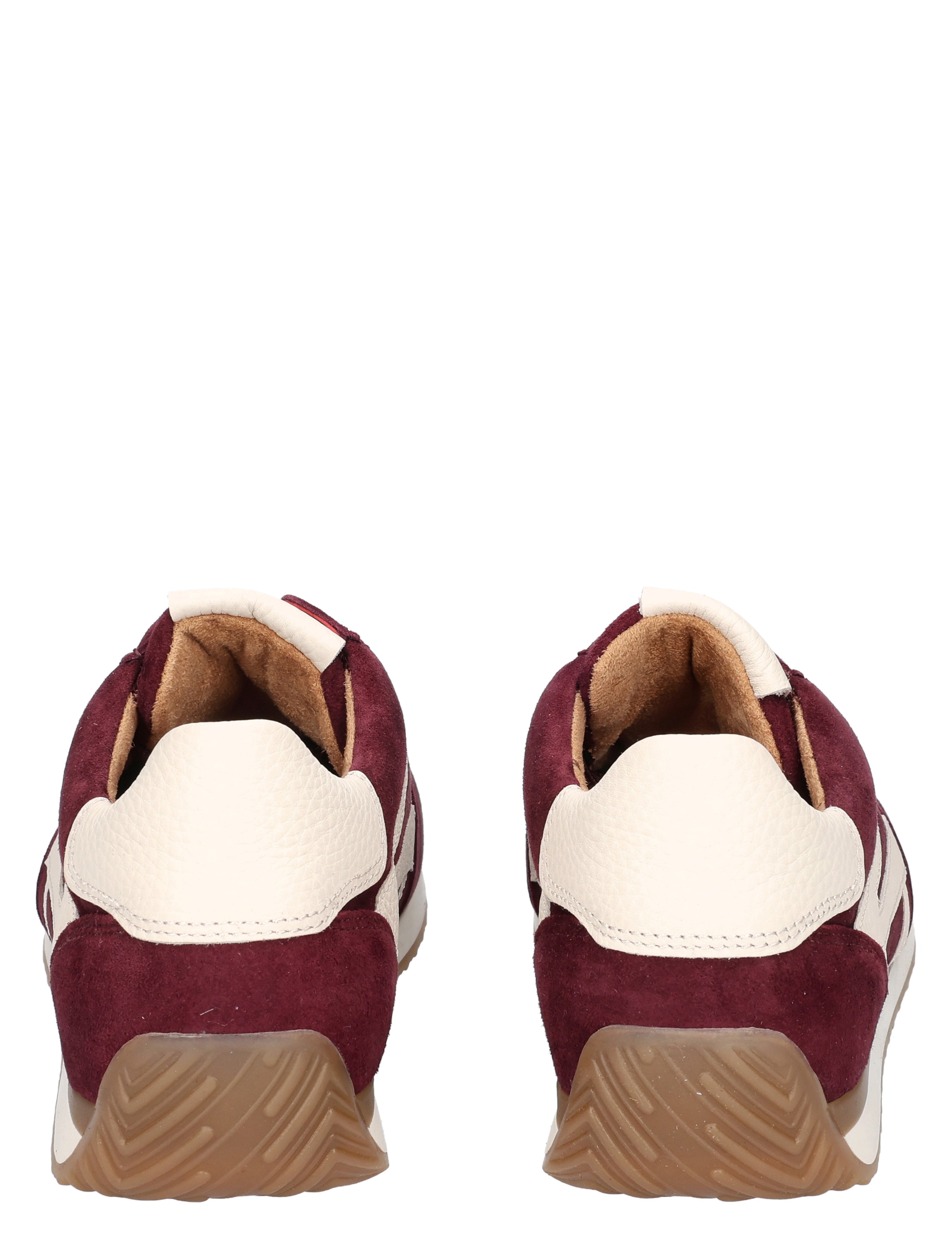 sandalen, huid, maroon, suede, zool, treaded-outsole