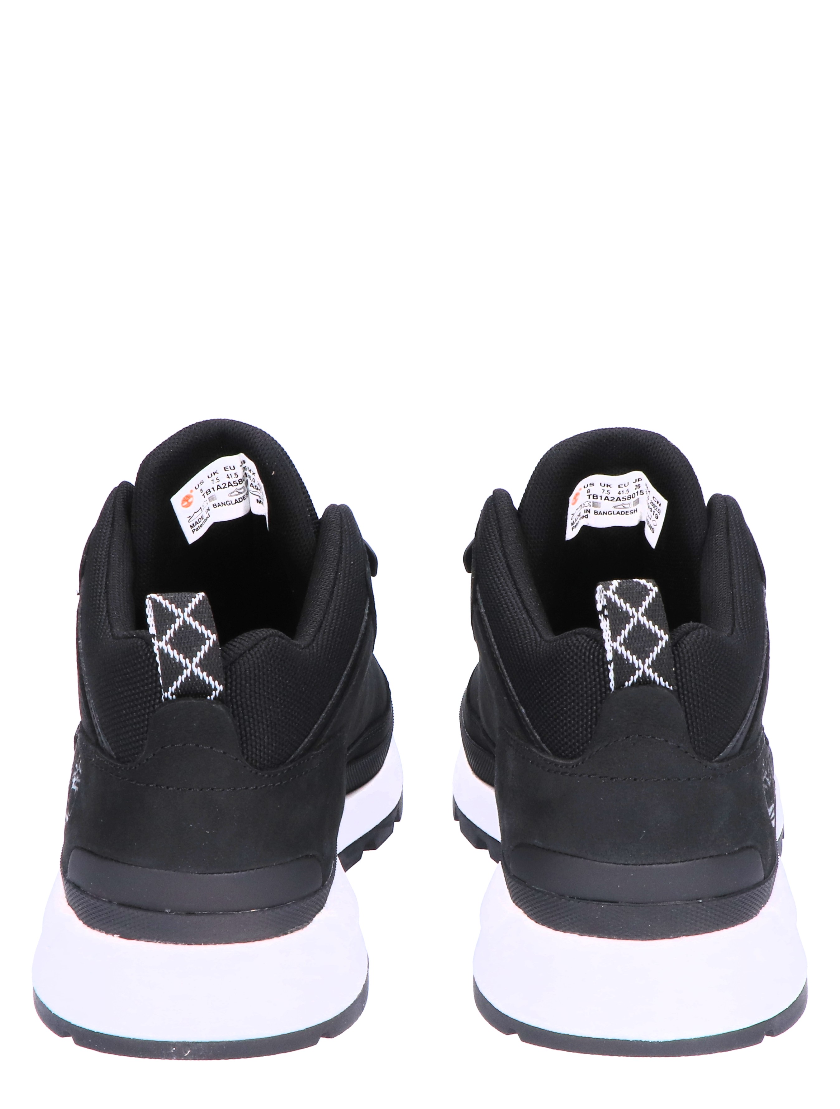 Timberland - Field Trekker Jet Black - Heren - Boots - Veter Boots - 46084_11_6