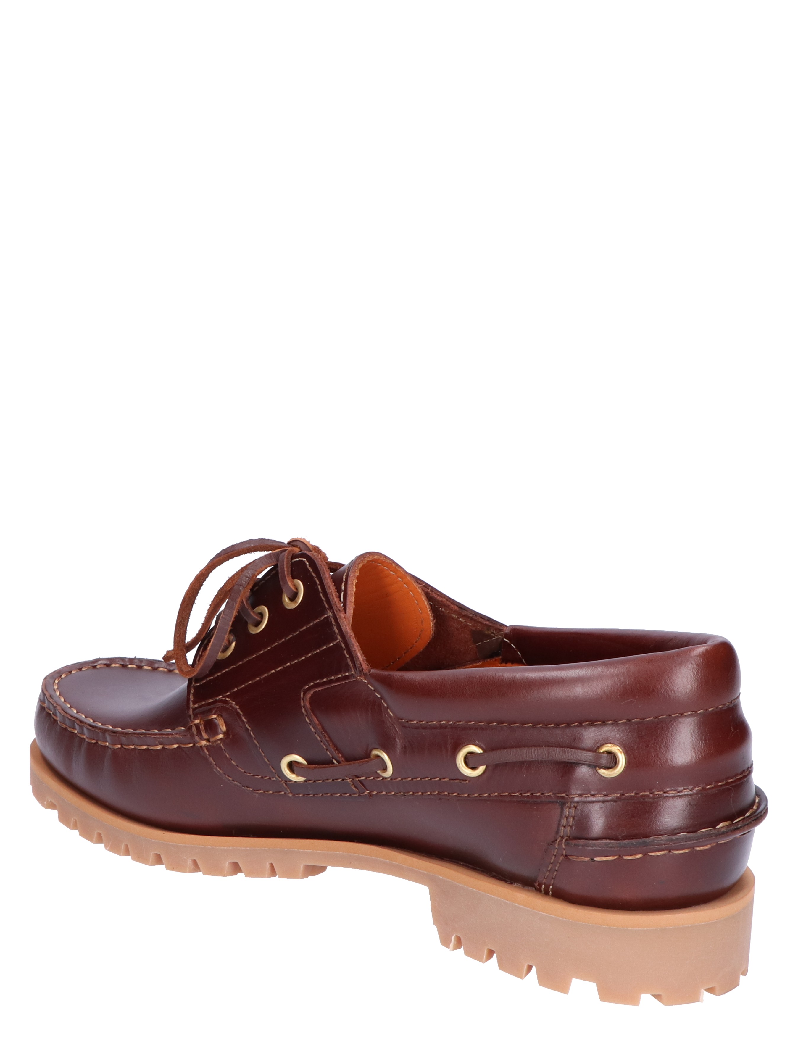 Van Bommel - 30002 Boat Shoe 27-01 Brown H-Wijdte - Heren - Veterschoenen - Casual Veterschoenen - 18375_22_4