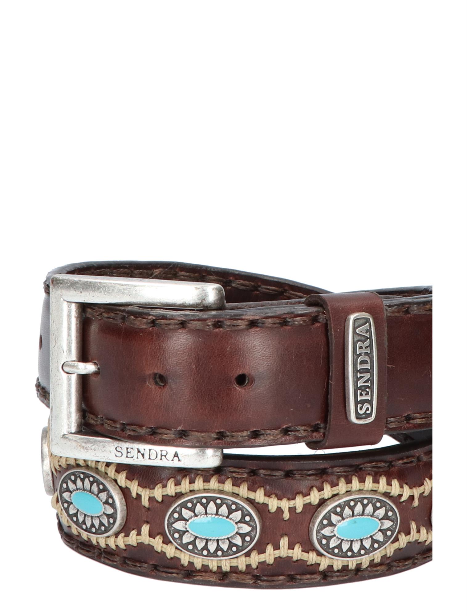 Sendra - 7605 Riem Marron - Dames - Heren - Riemen - Riemen - 11003_22_5