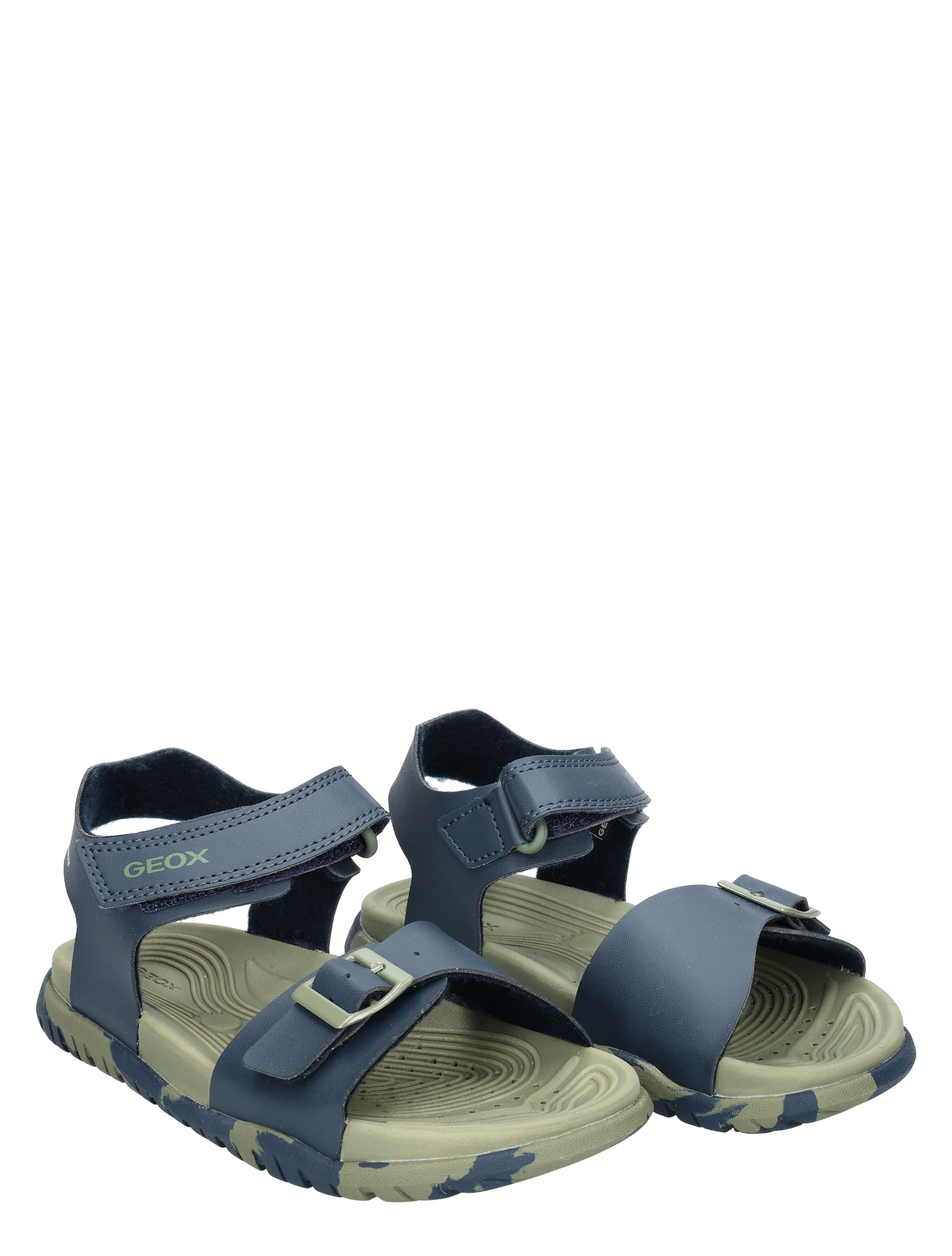 Geox - J35HMA Navy Military - Jongens - Sandalen - 49754_36_5