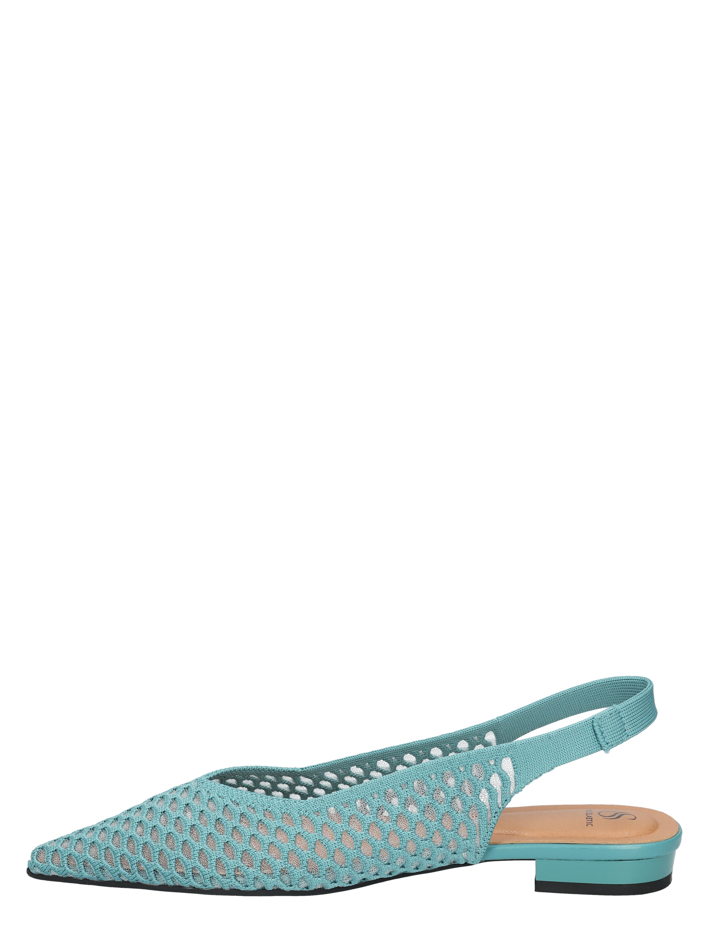 Miss Elastic - Marni 67-37 Aqua - Dames - Ballerinas - 50744_33_2