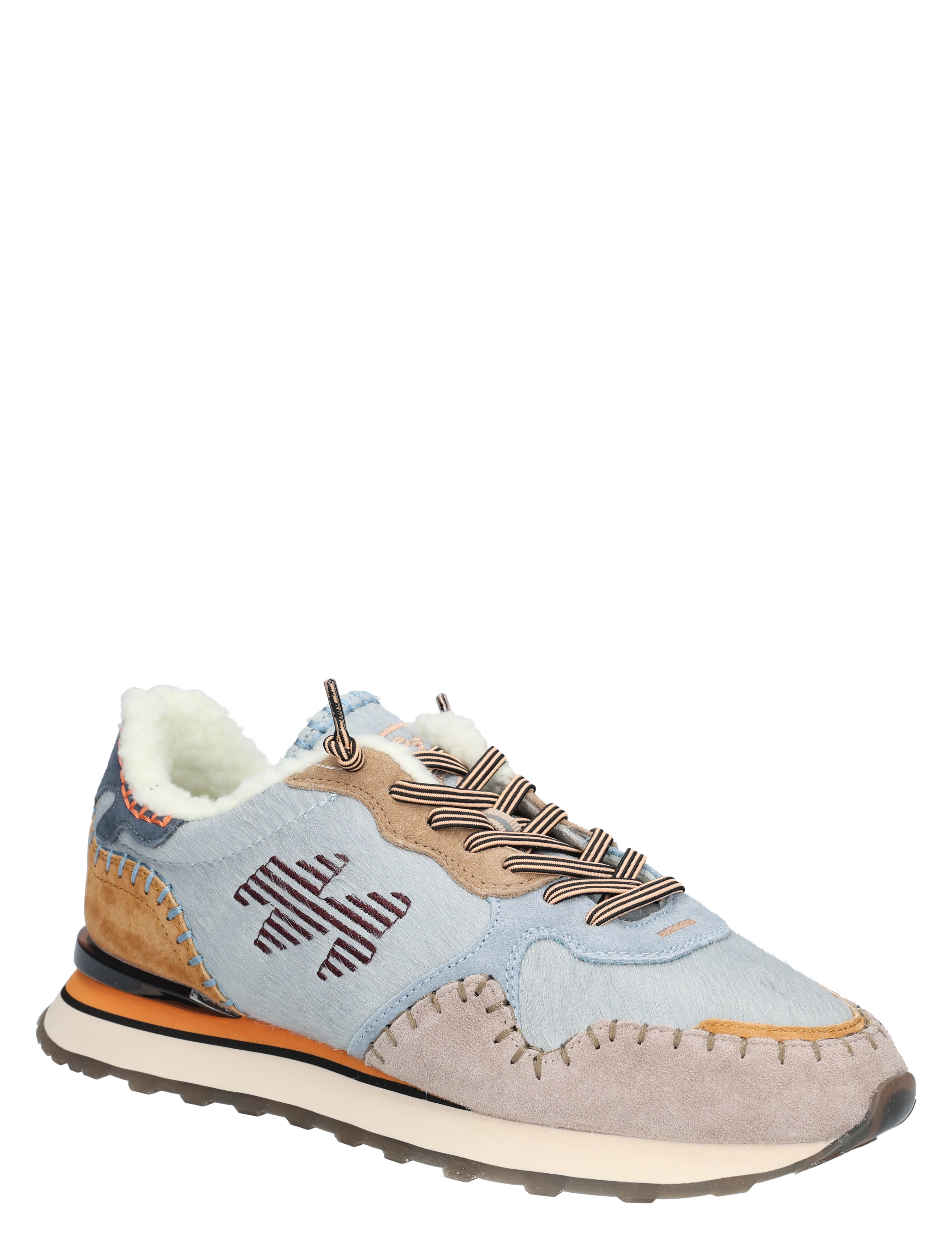 MRP by Maripe - MRP06 UPHS Blue Grey - Sneakers - Dames - Lage Sneakers - 49445_03_3