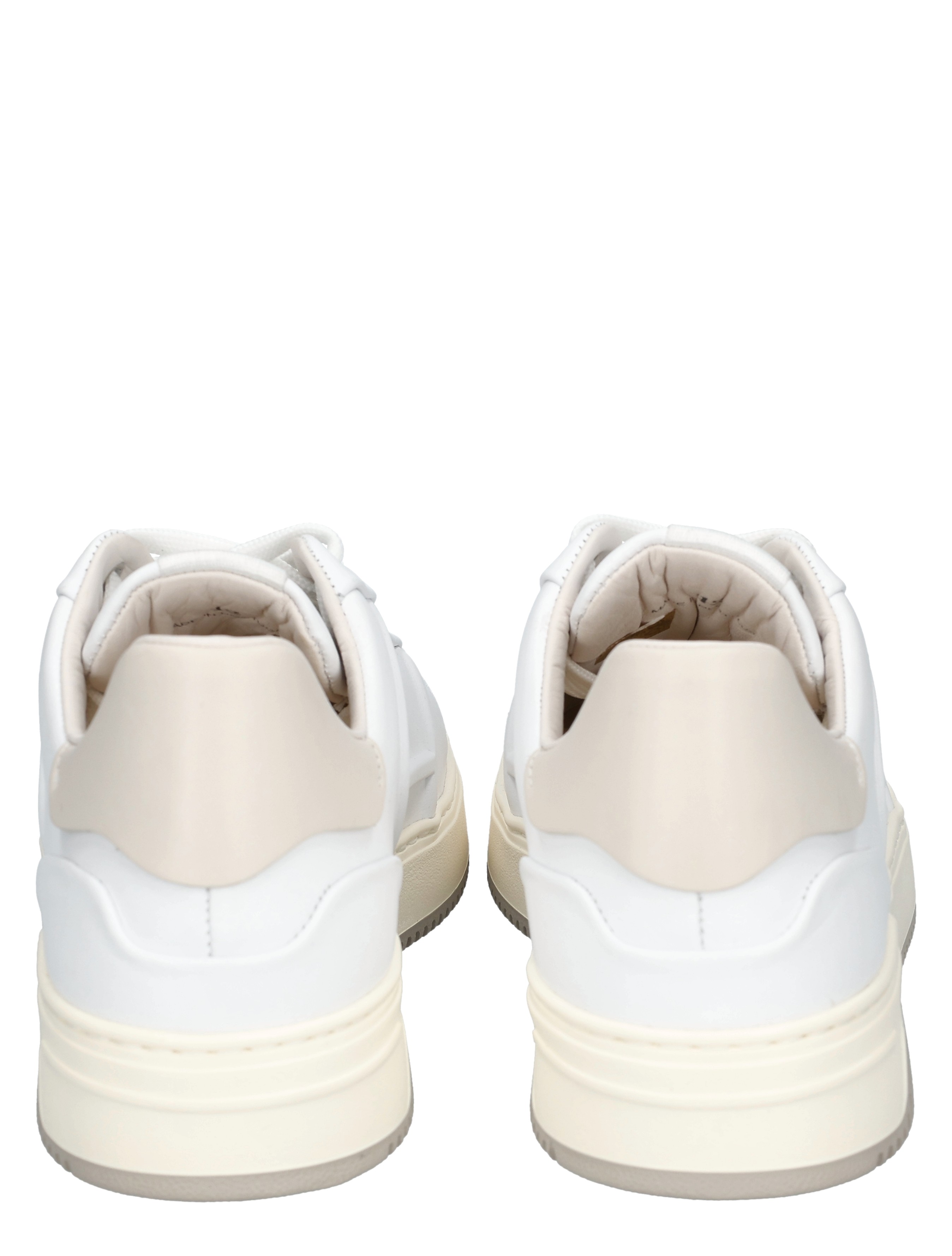 Nubikk - Basket Cole Men White Leather - Heren - Lage Sneakers - Sneakers - 50356_88_7