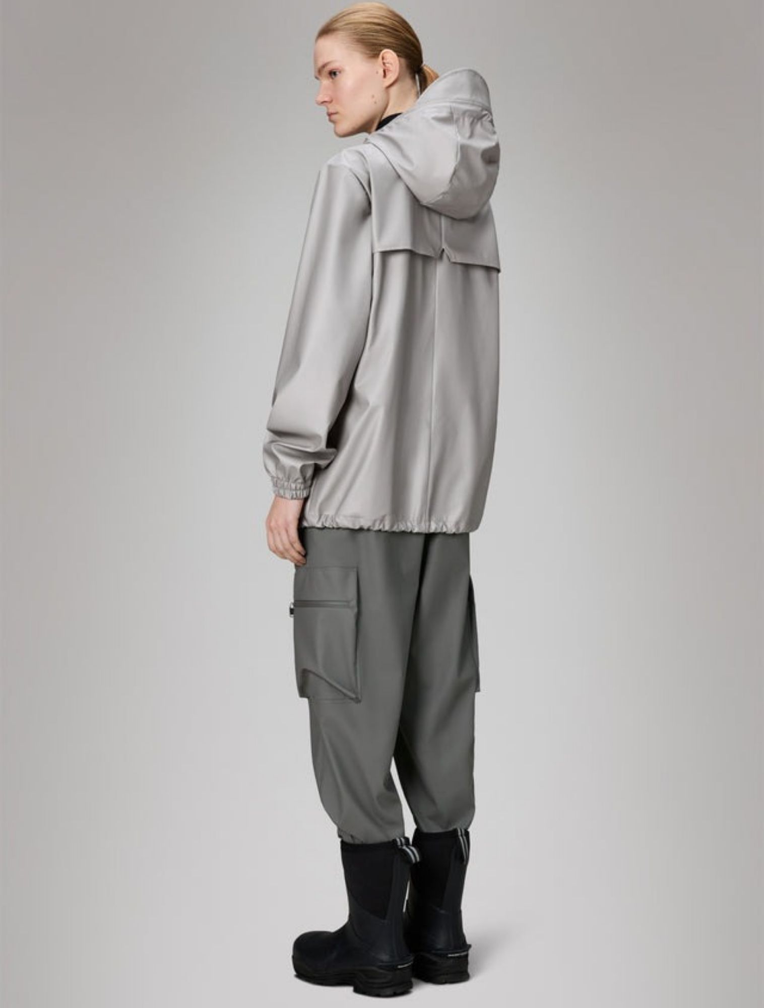 Rains - Storm Breaker W3 123 Nimbus Grey - Dames - Jassen en Jacks - 48327_99_4