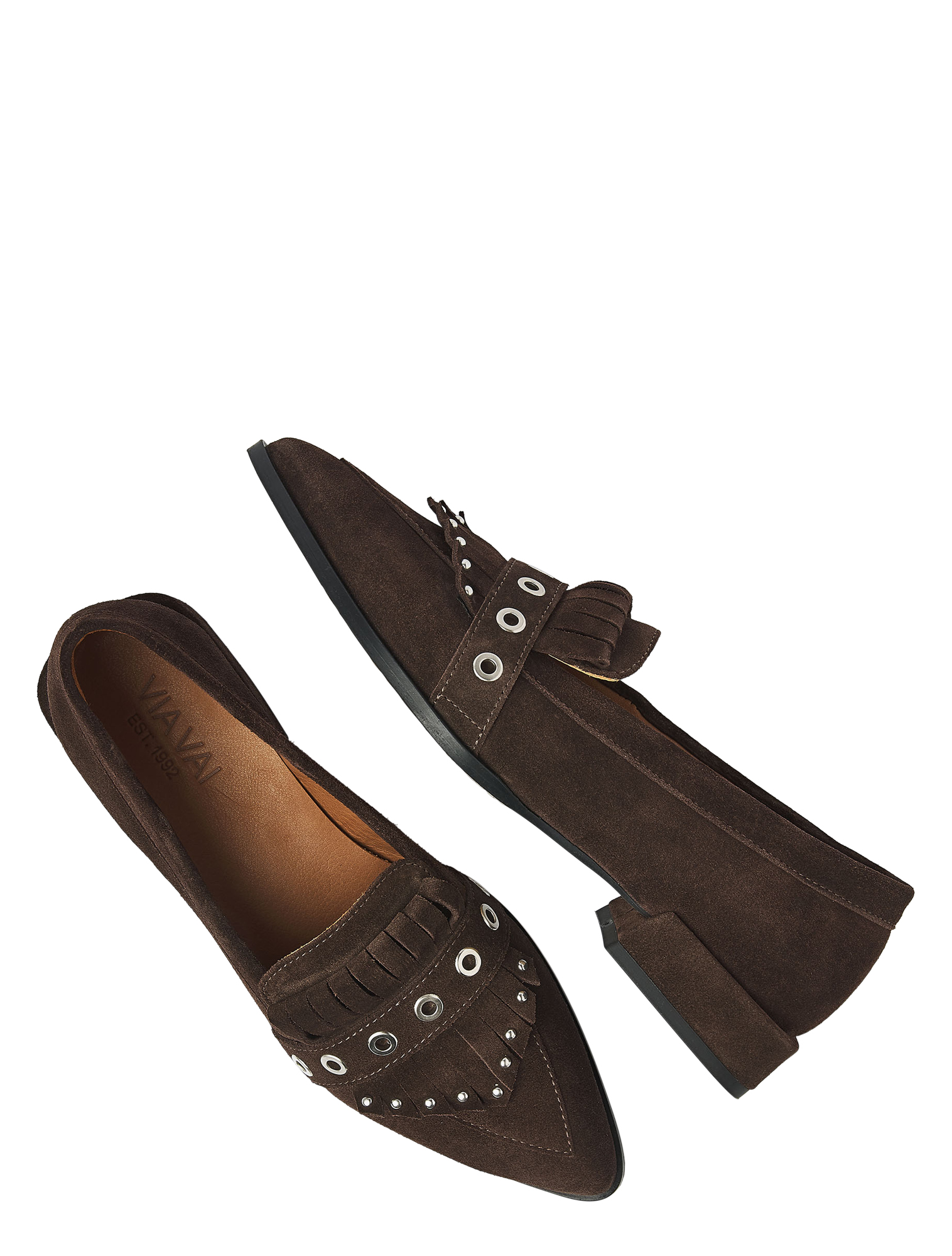 VIA VAI - Jazz Emily 62404 01-316 Brown - Dames - Loafers - 50085_22_4