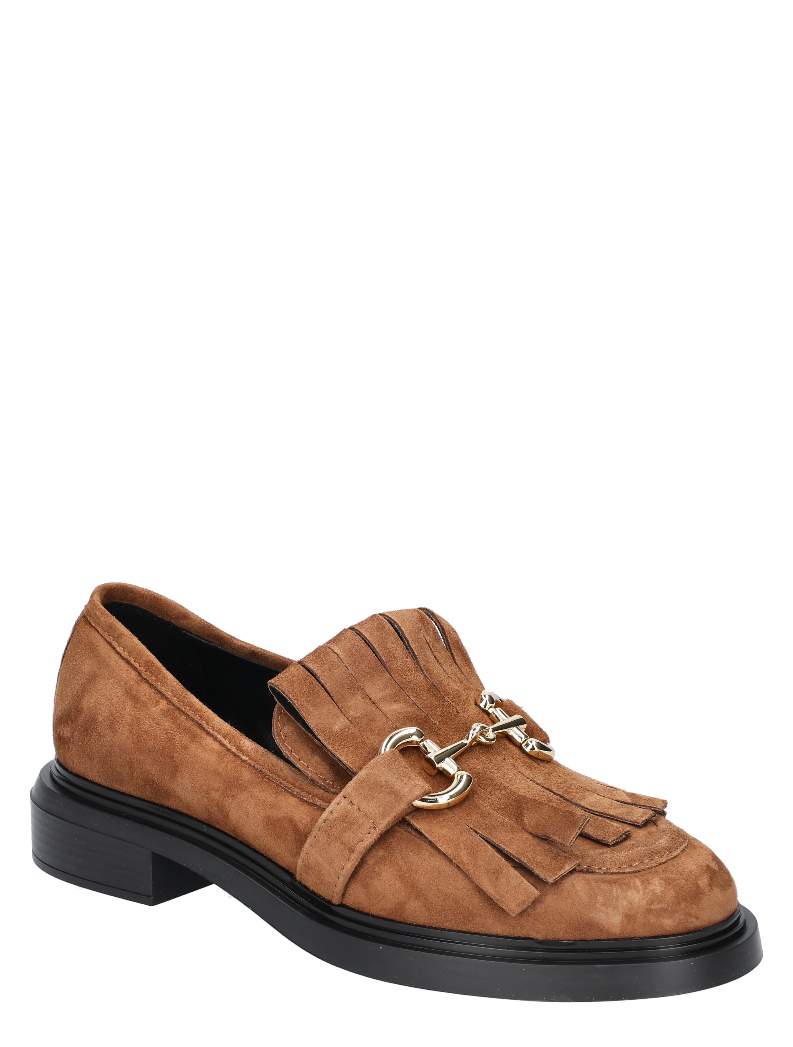 slippers, loafers, tassels, suede, brown