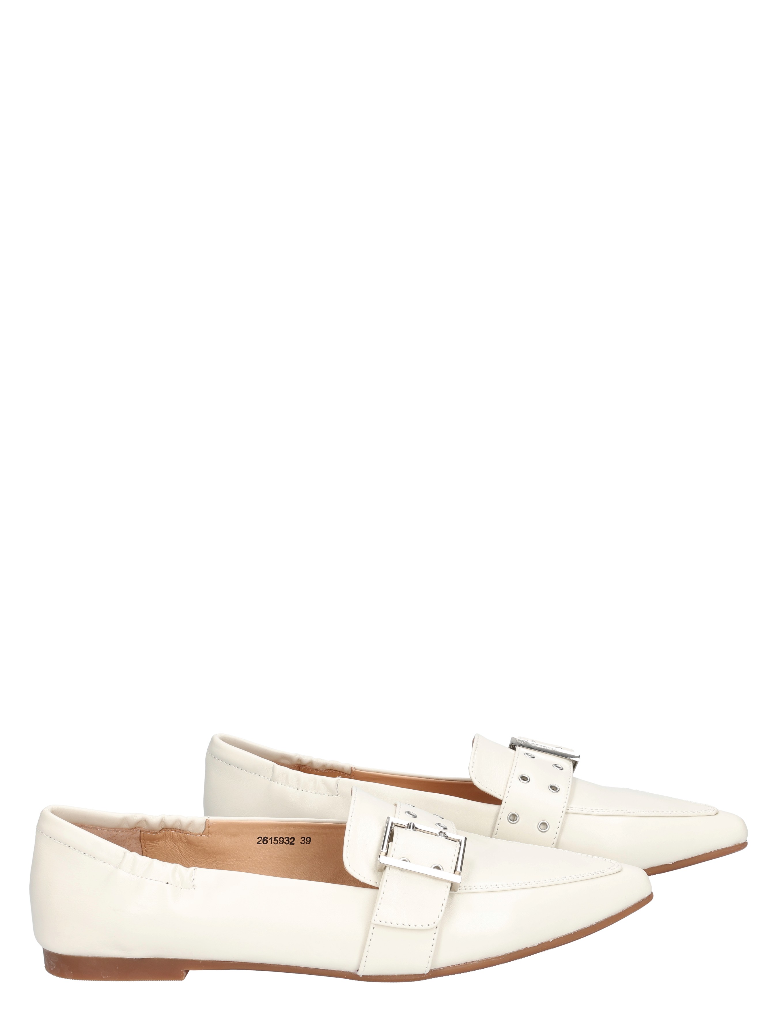 Di Lauro - Diomira Light Beige - Dames - Loafers - 50230_77_6