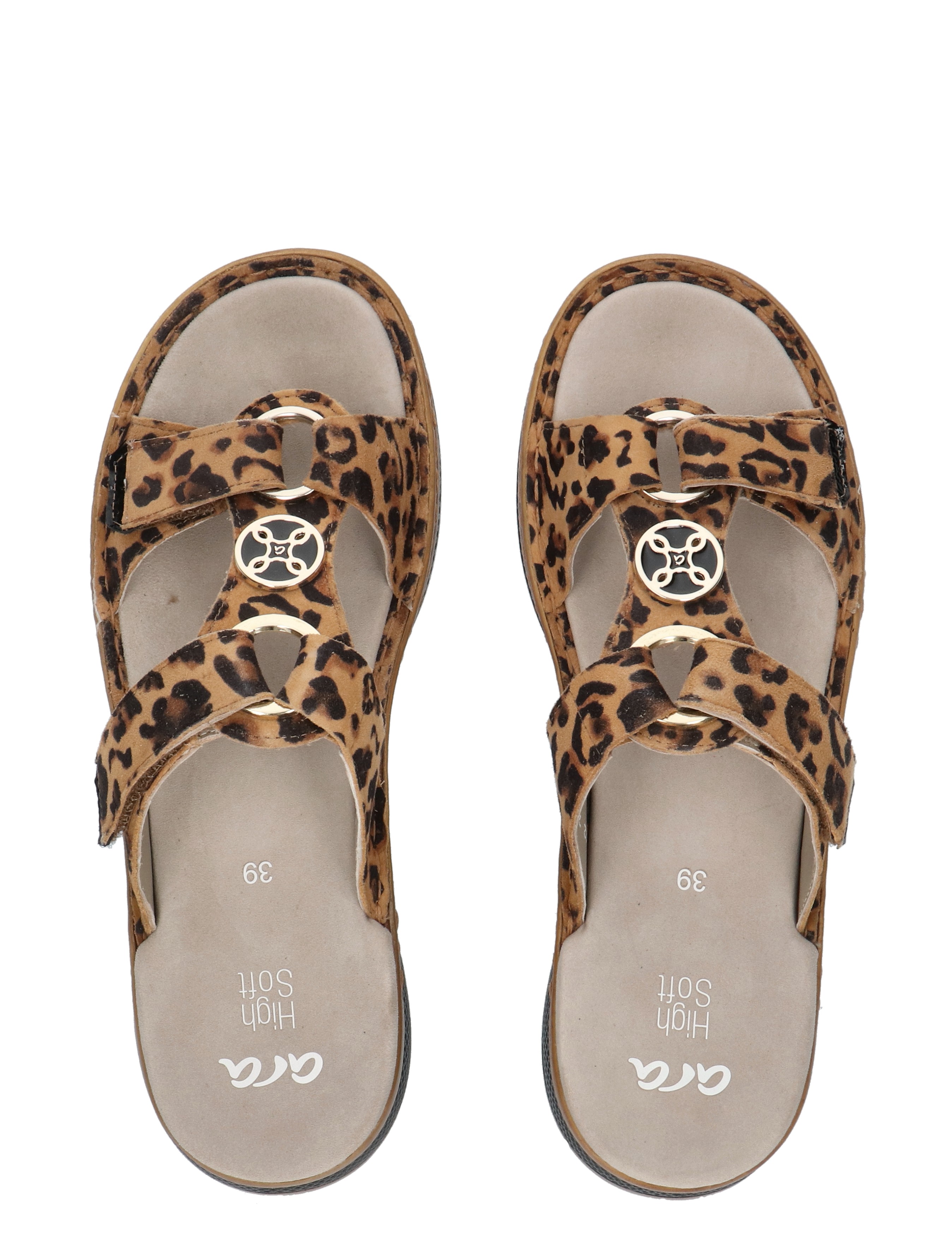 Ara - 12-29003-98 Nature Black G-Wijdte - Dames - Muiltjes - 47062_22_7