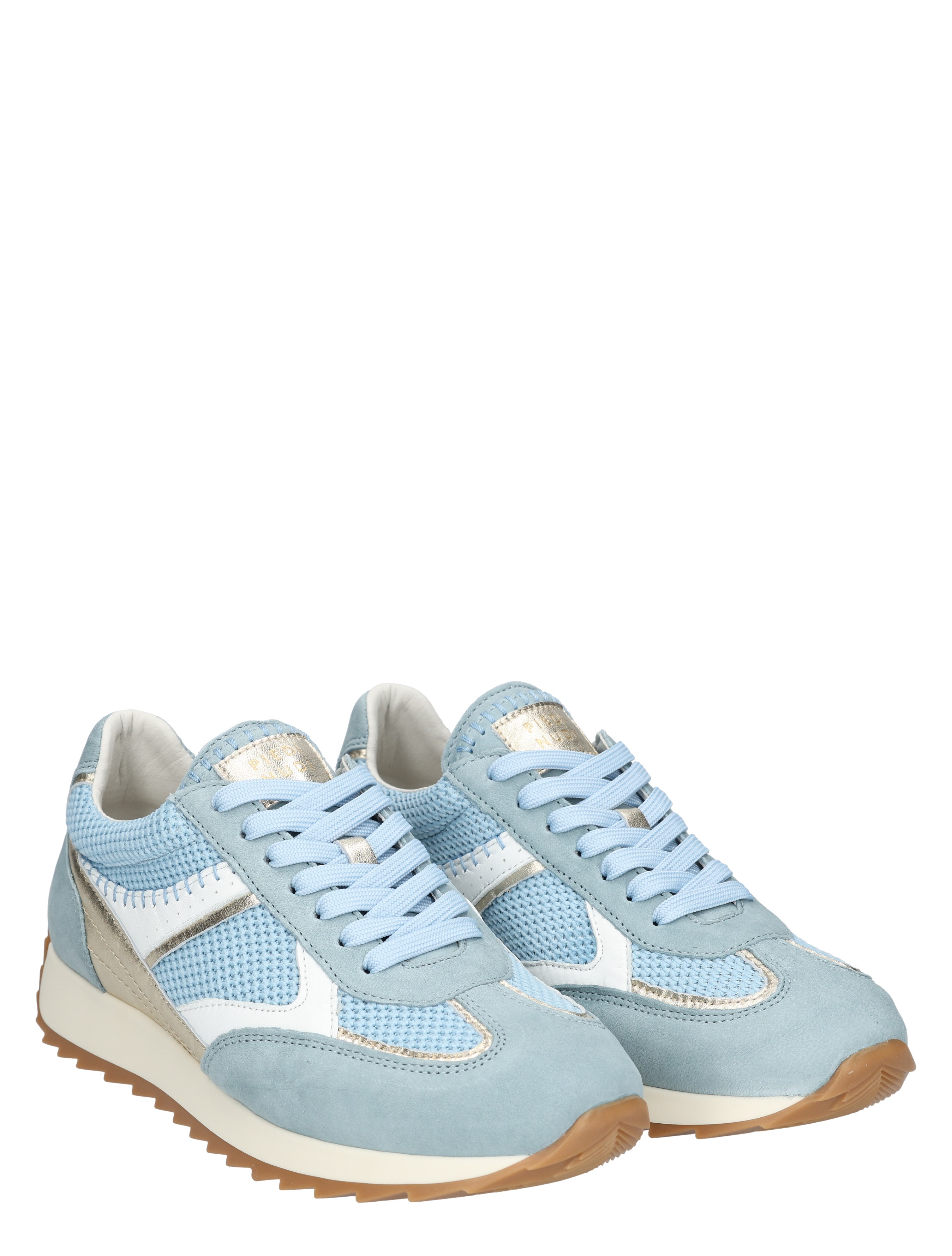 Piedi Nudi - Harlem 05.05 Light Blue H-Wijdte - Dames - Veterschoenen - Casual Veterschoenen - 50523_33_5