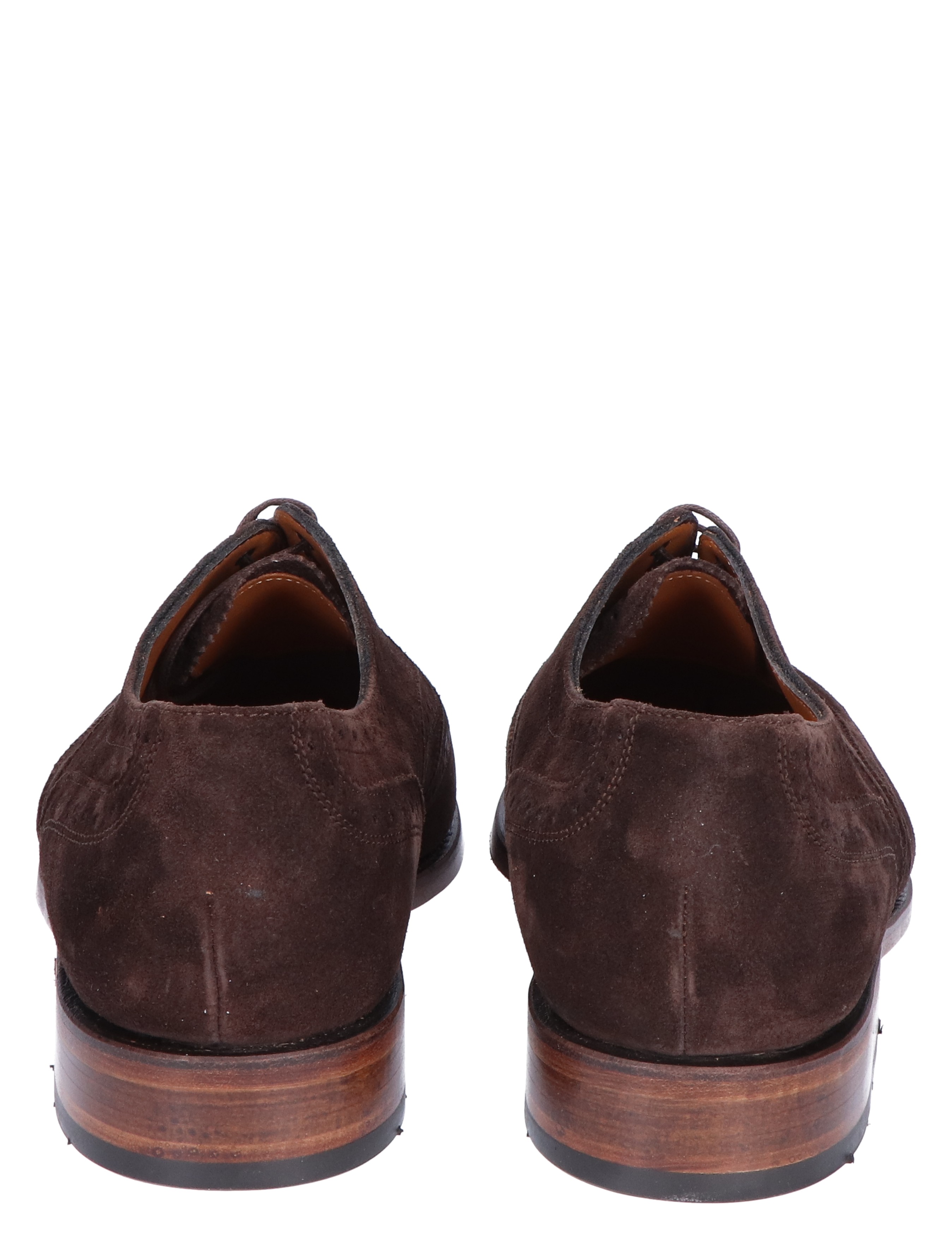 Van Bommel - 30135 Olda 21-01 Brown H-Wijdte - Heren - Veterschoenen - Nette Veterschoenen - 18373_22_6