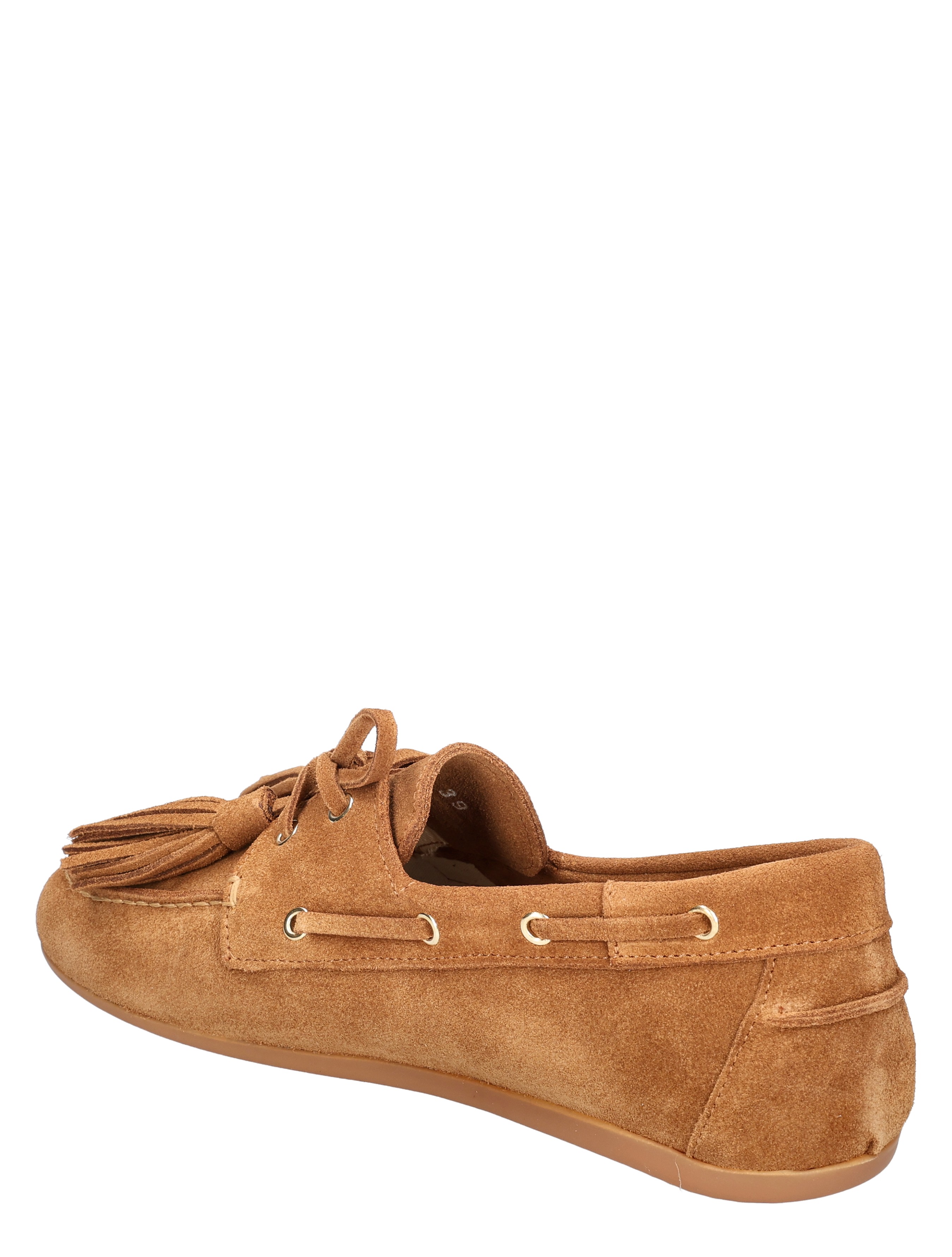 loafer, suede, mocassin, tan, tassel