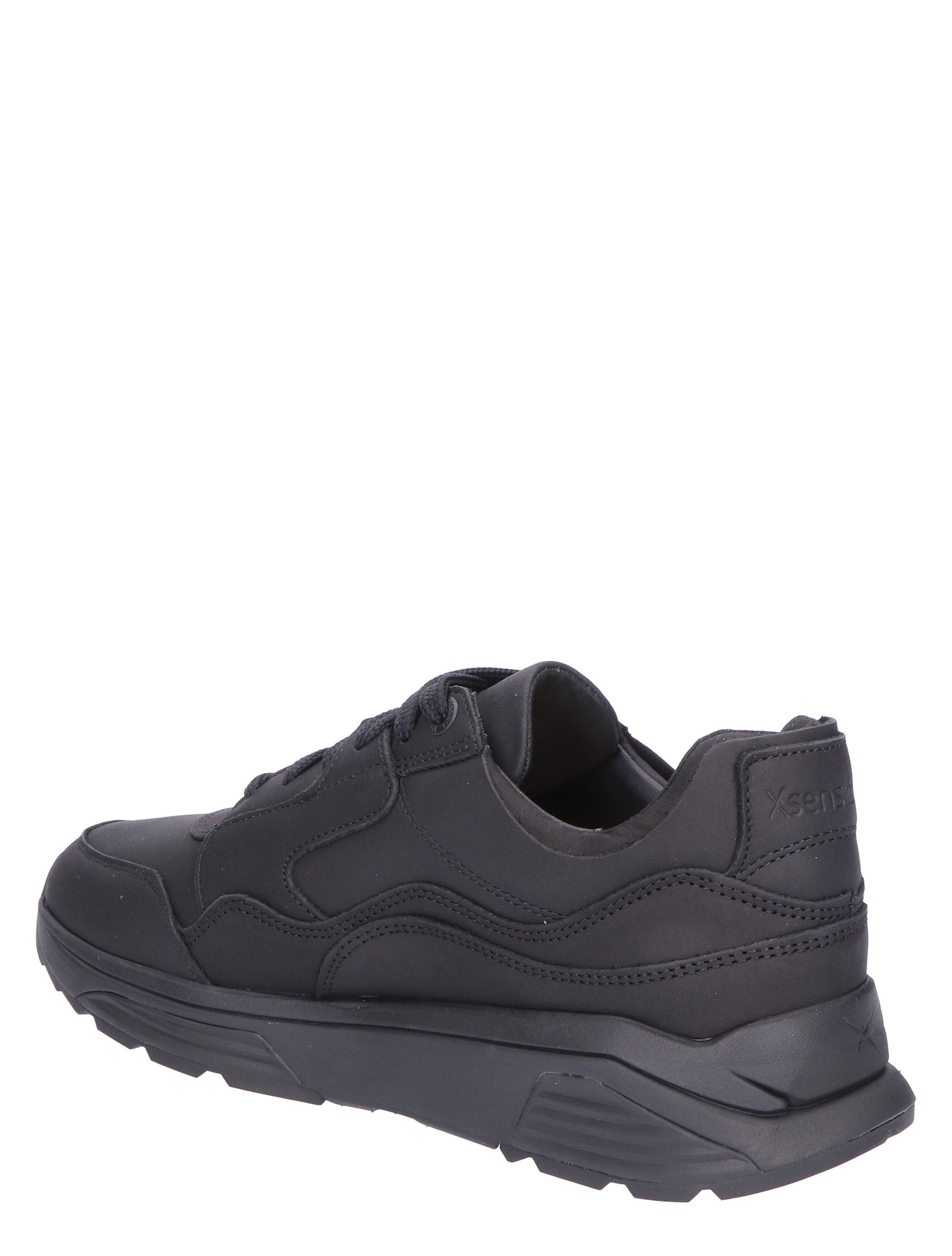 Xsensible - Golden Gate 33200.4 001 Black - Heren - Veterschoenen - Casual Veterschoenen - Lage Sneakers - Sneakers - 45804_11_4