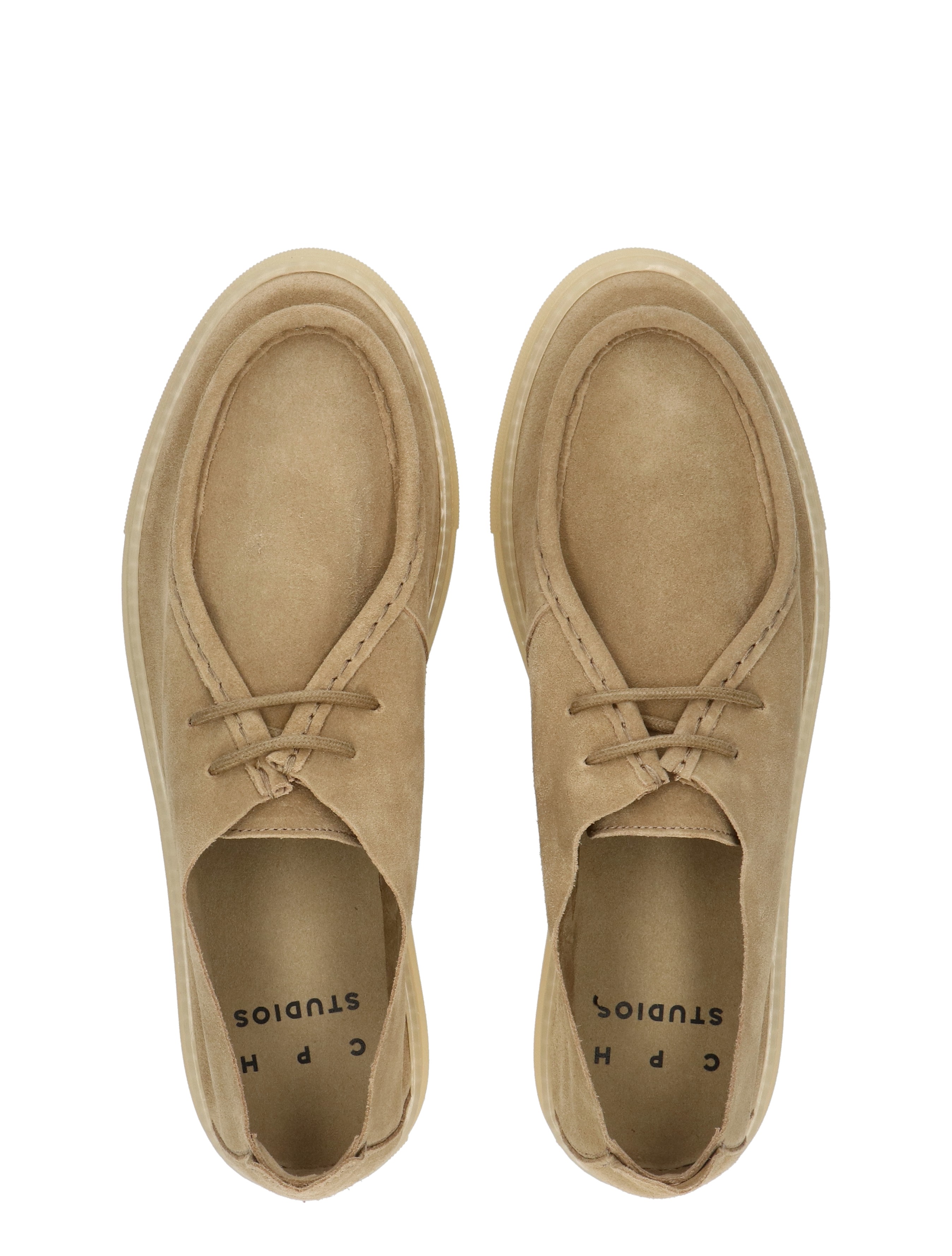 Copenhagen Studios - CPH 172 Men Suede Sand - Heren - Moccasins - 50650_77_7