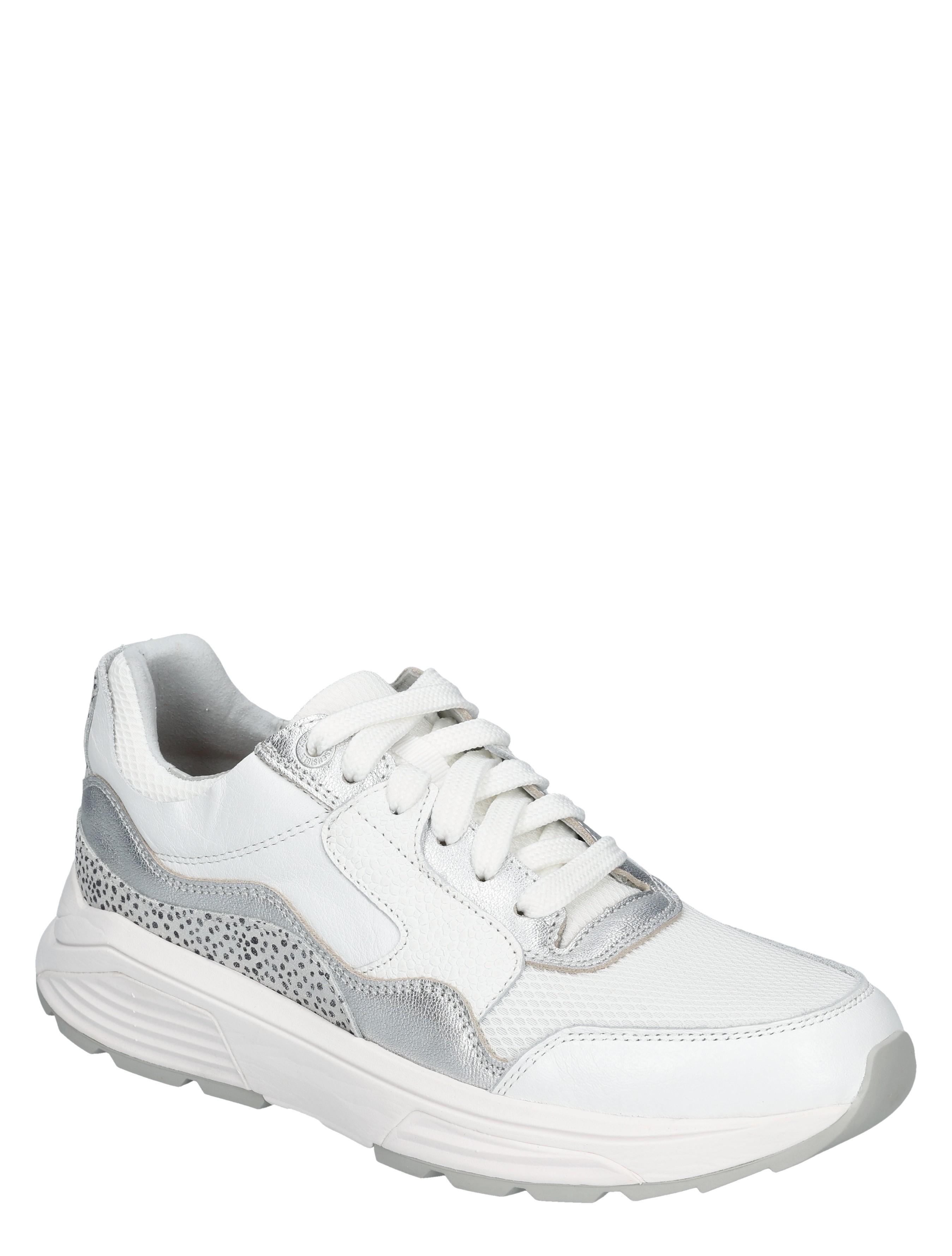 Xsensible - 33000.1 Golden Gate 190 White Combi G-Wijdte - Dames - Veterschoenen - Casual Veterschoenen - 50406_88_3