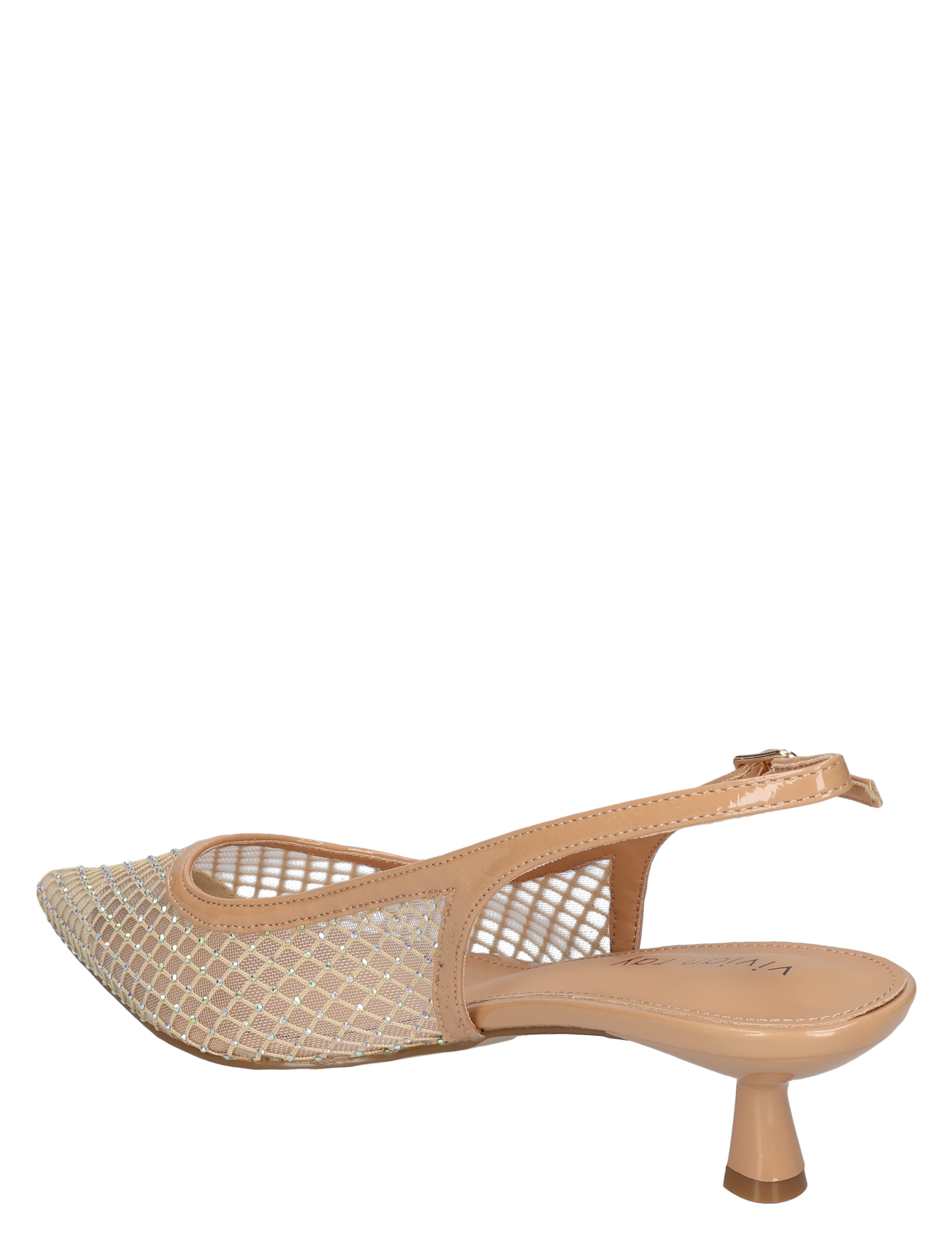 Vivian Ray - Zhou 2615023 Nude Mesh - Dames - Pumps - 50207_77_4