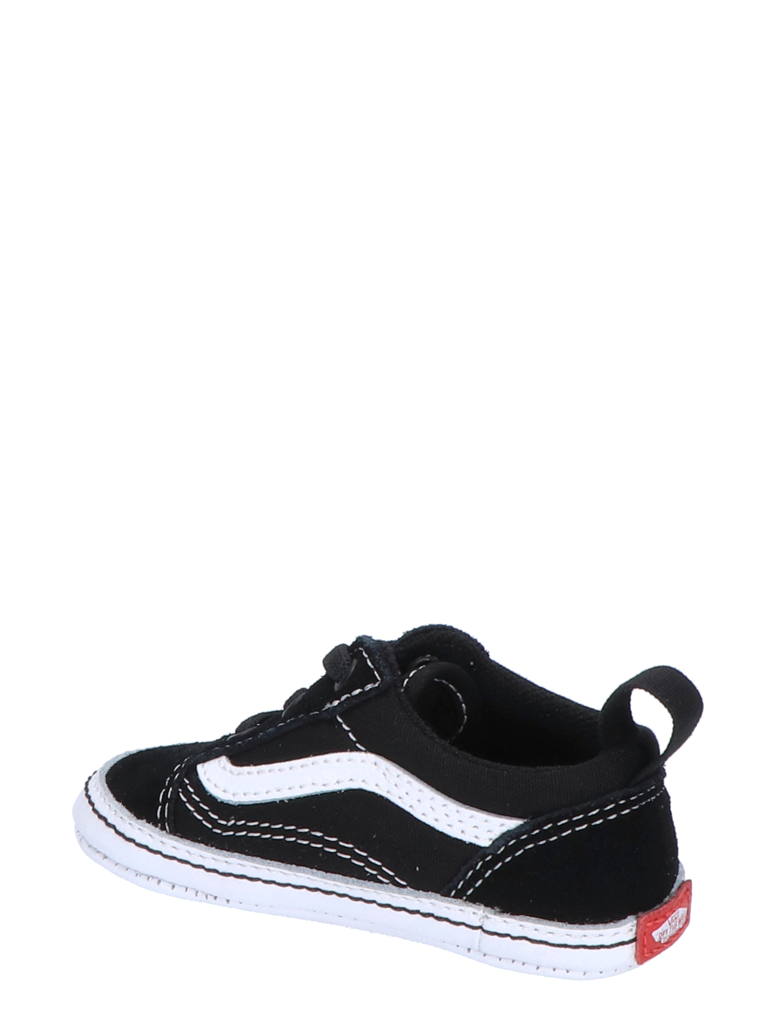 Vans - Old Skool Crib Black True White - Meisjes - Sneakers - Lage Sneakers - Lage Sneakers - Jongens - Sneakers - 46727_11_4