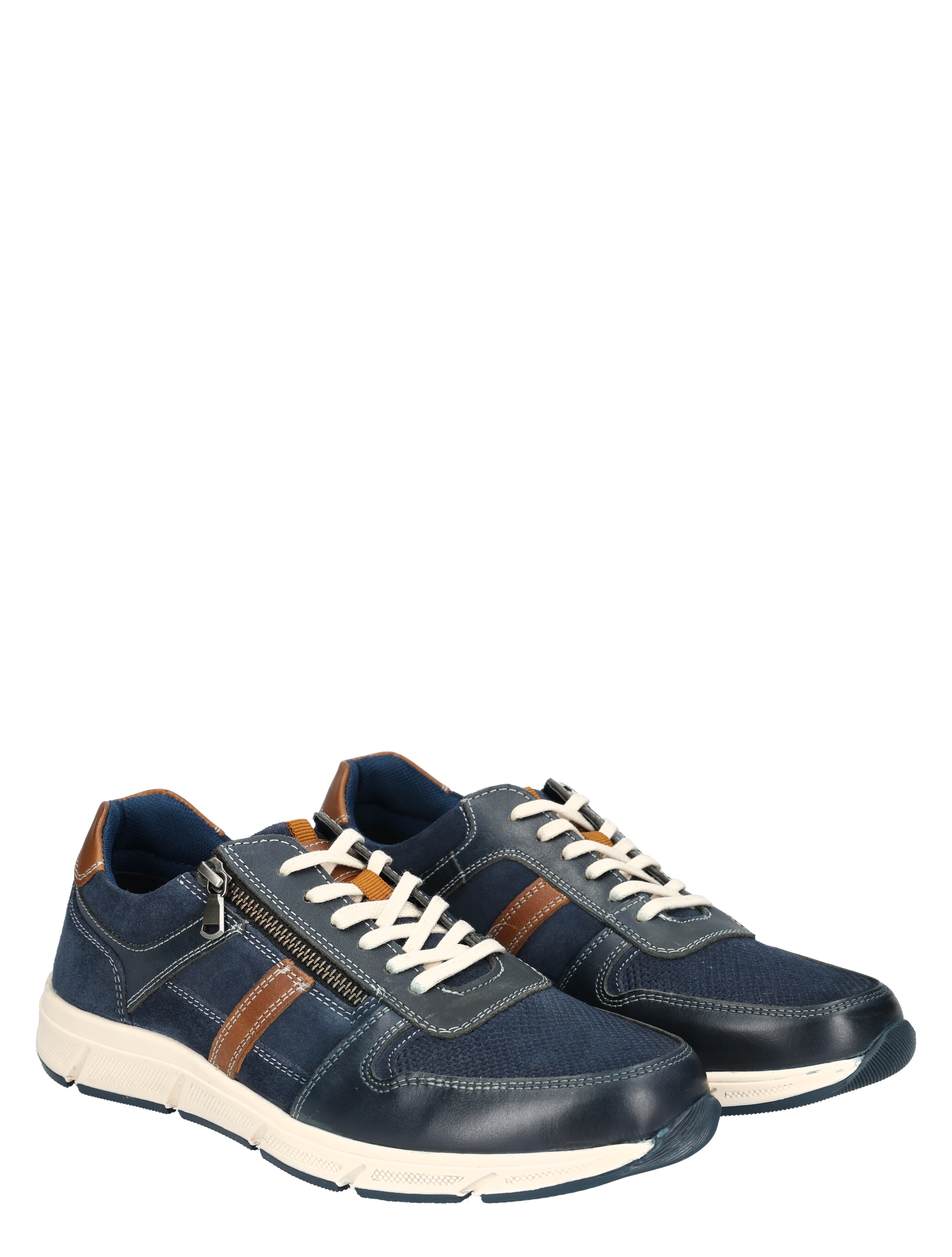 Cypres - Wester 2610665 Suede Ocean - Heren - Veterschoenen - Casual Veterschoenen - 50212_33_5