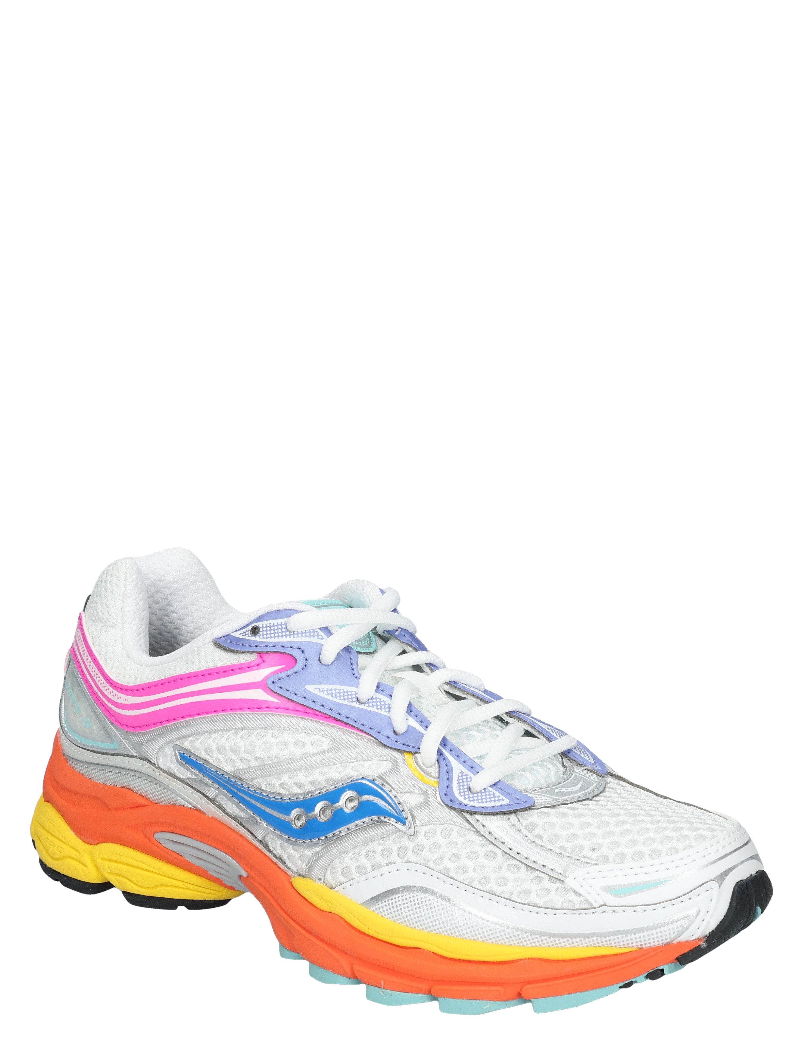 sneaker, sportschoen, mesh, witte schoen, multicolor