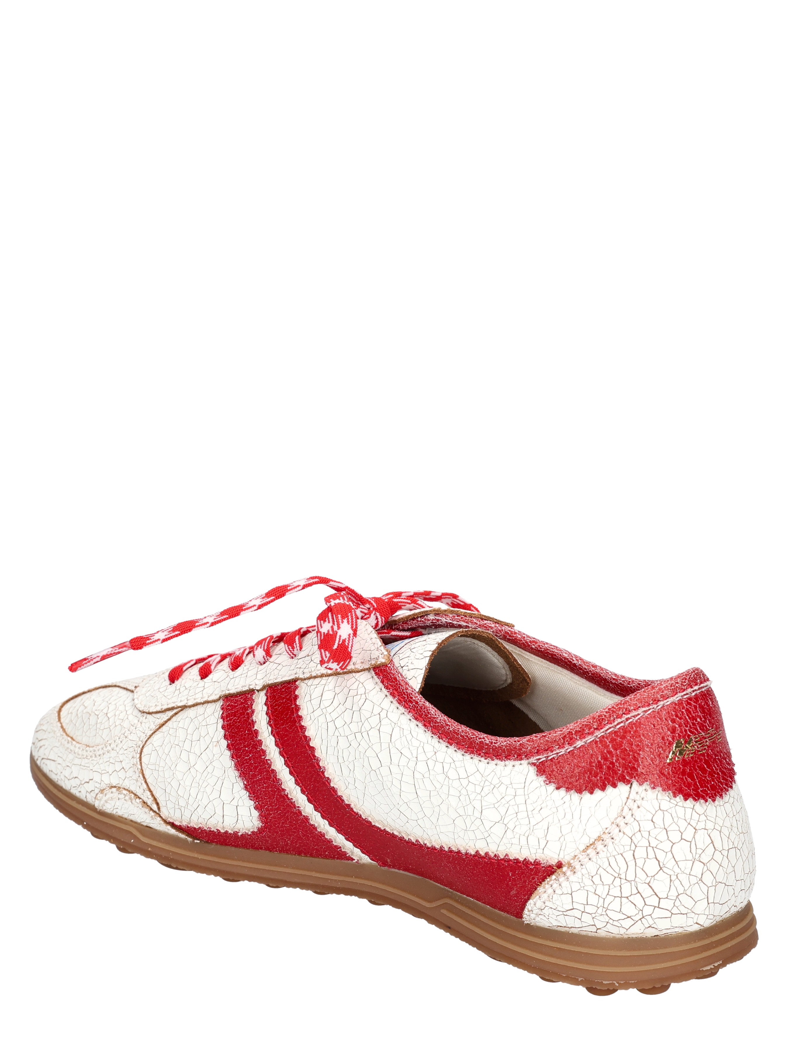 MRP by Maripe - Korea MRP V1 White Red - Dames - Sneakers - Lage Sneakers - 50642_84_4