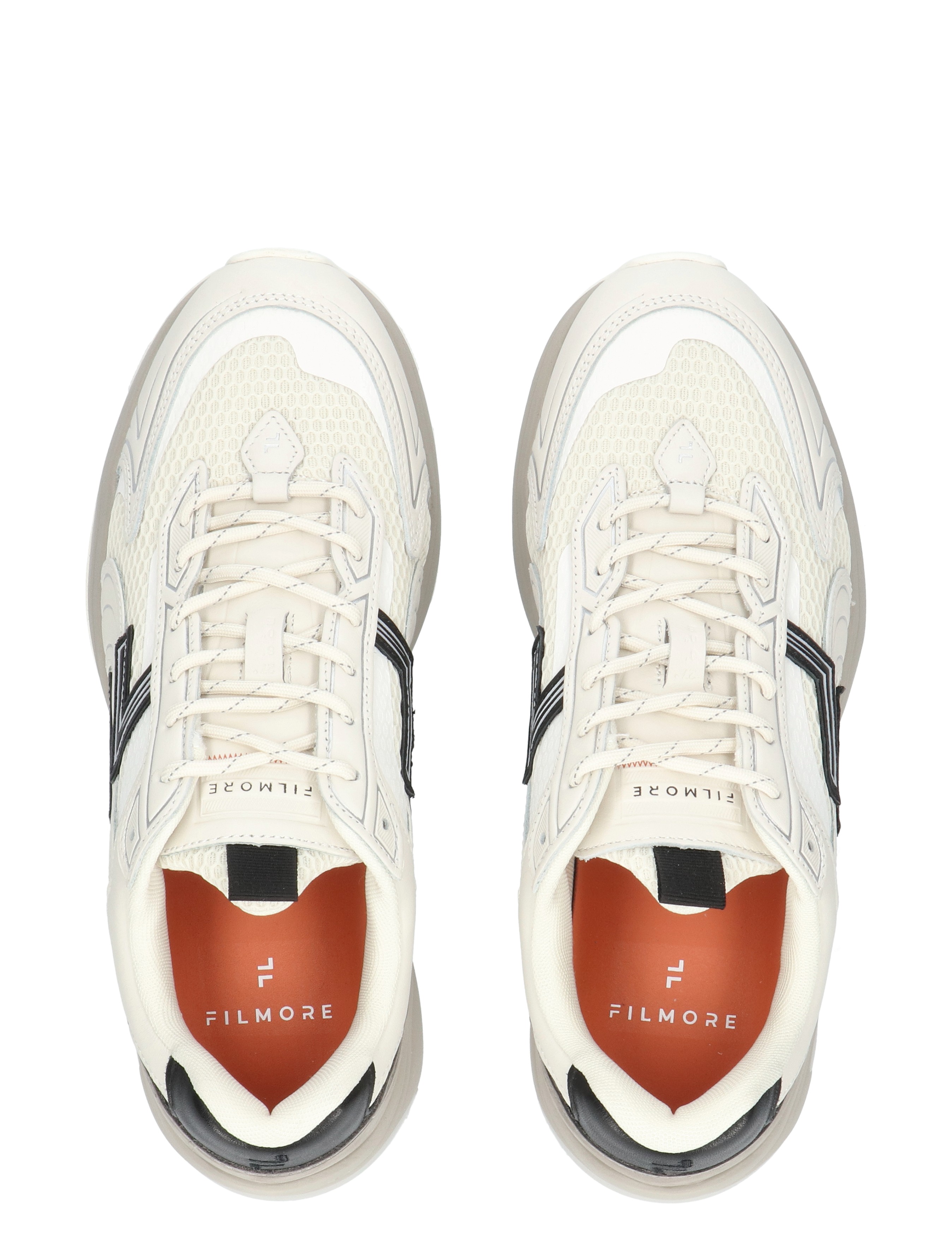 Filmore - Yali-2 77.1008.01-V00 Offwhite - Heren - Lage Sneakers - Sneakers - 50784_88_7