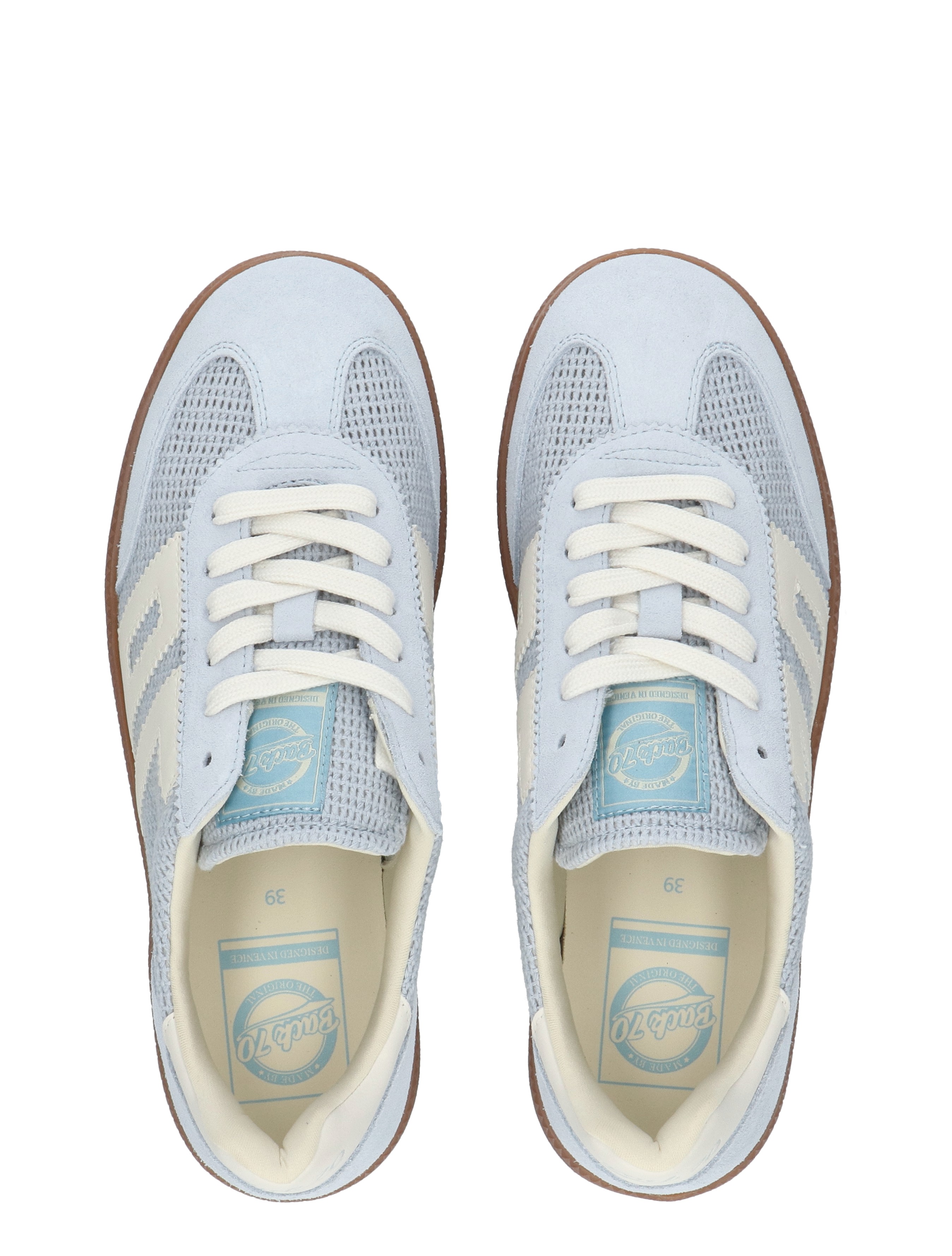 Back 70 - Ghost  C26-04 Suede Iuta Lt. Sky - Sneakers - Dames - Lage Sneakers - 50717_33_7