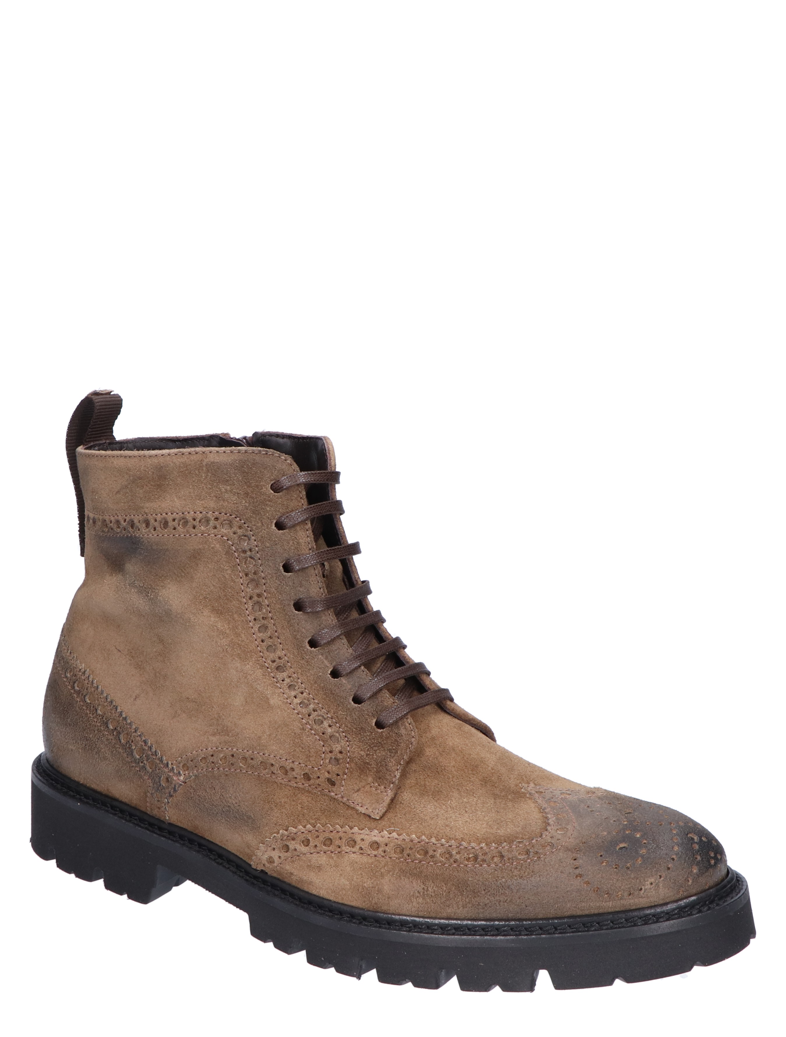 Daniel Kenneth - Serge Taupe - Heren - Boots - Veter Boots - 43288_22_3
