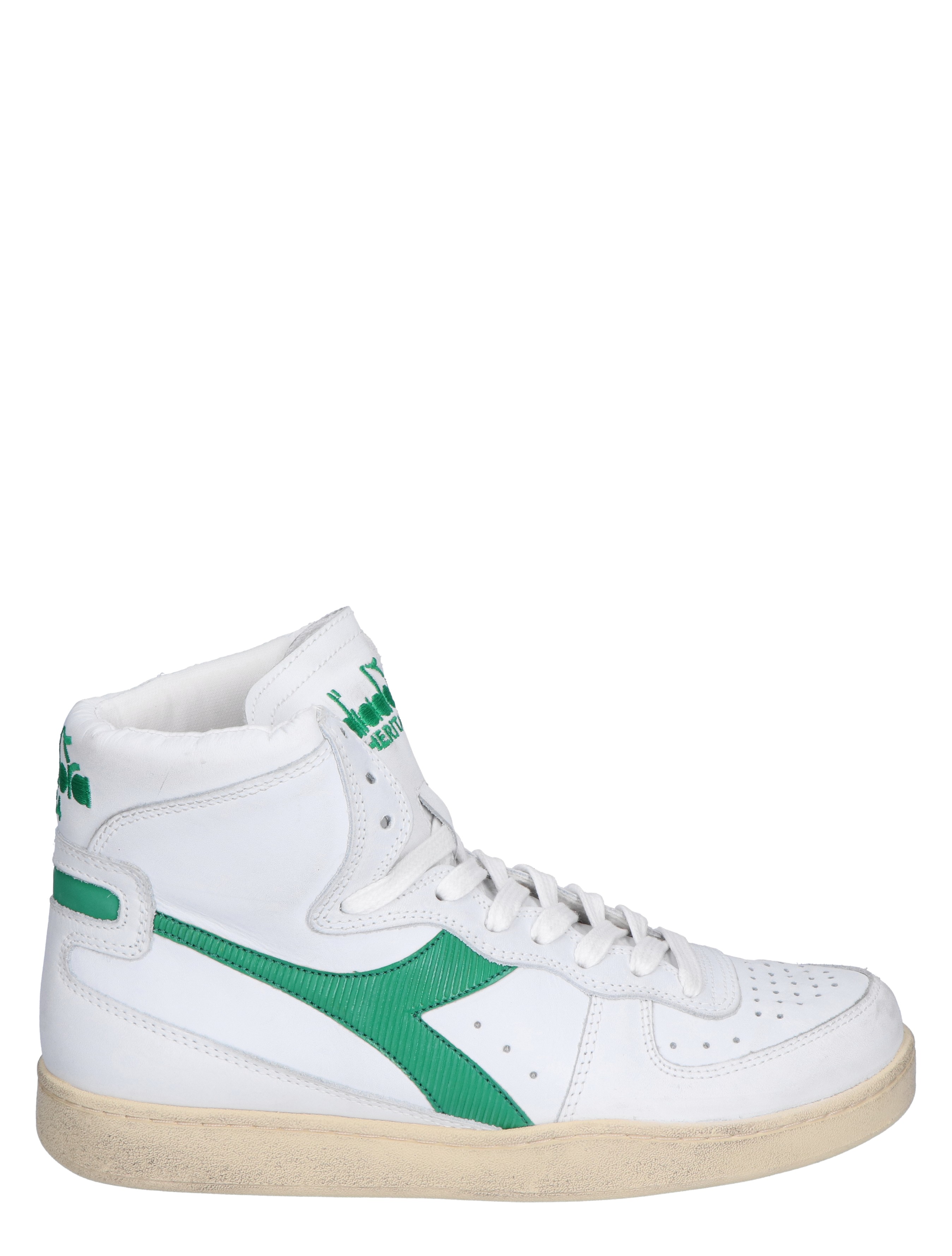 Heritage Mi Basket Used White Green