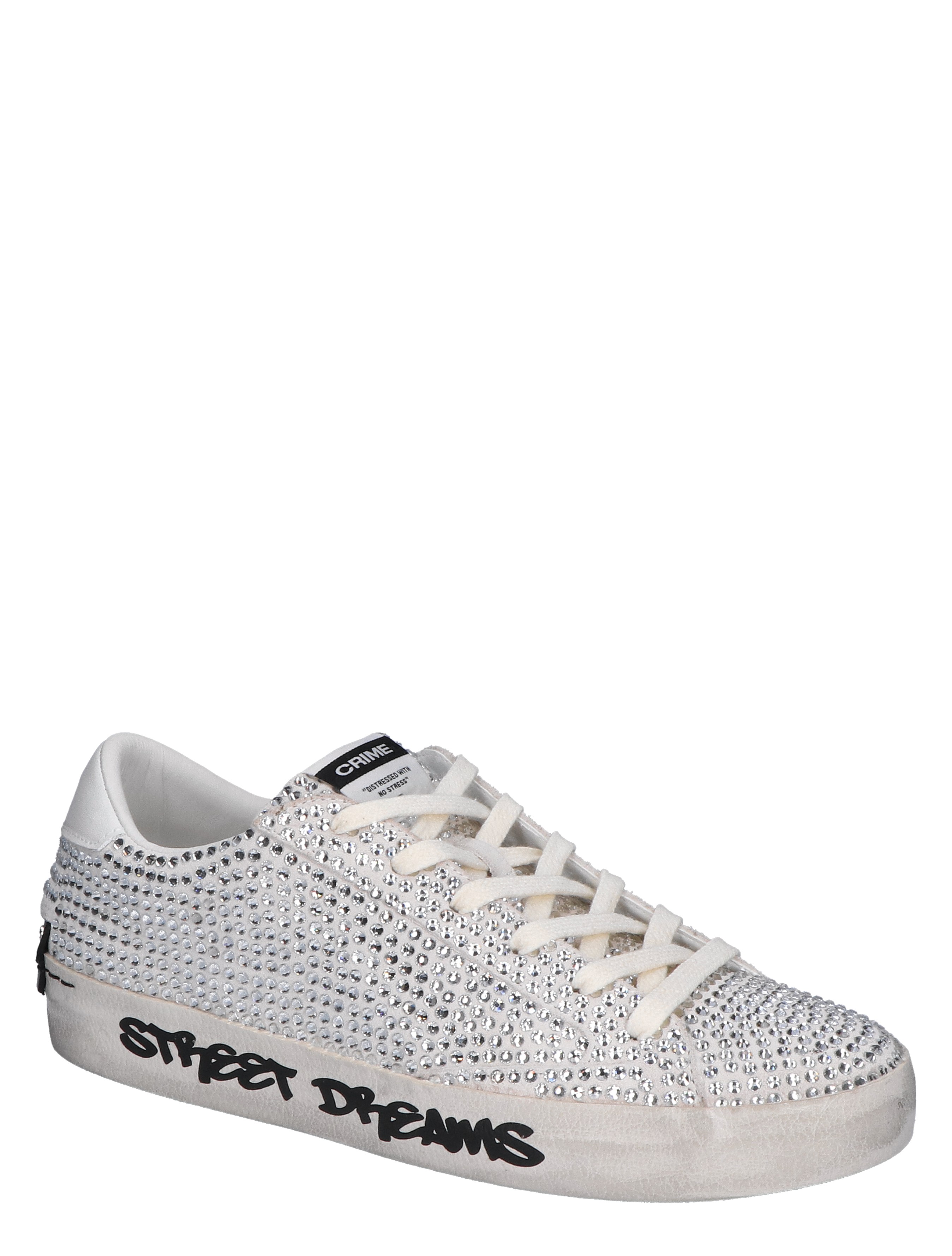 Crime London - 20009 10 Silver - Sneakers - Dames - Lage Sneakers - 47177_54_3